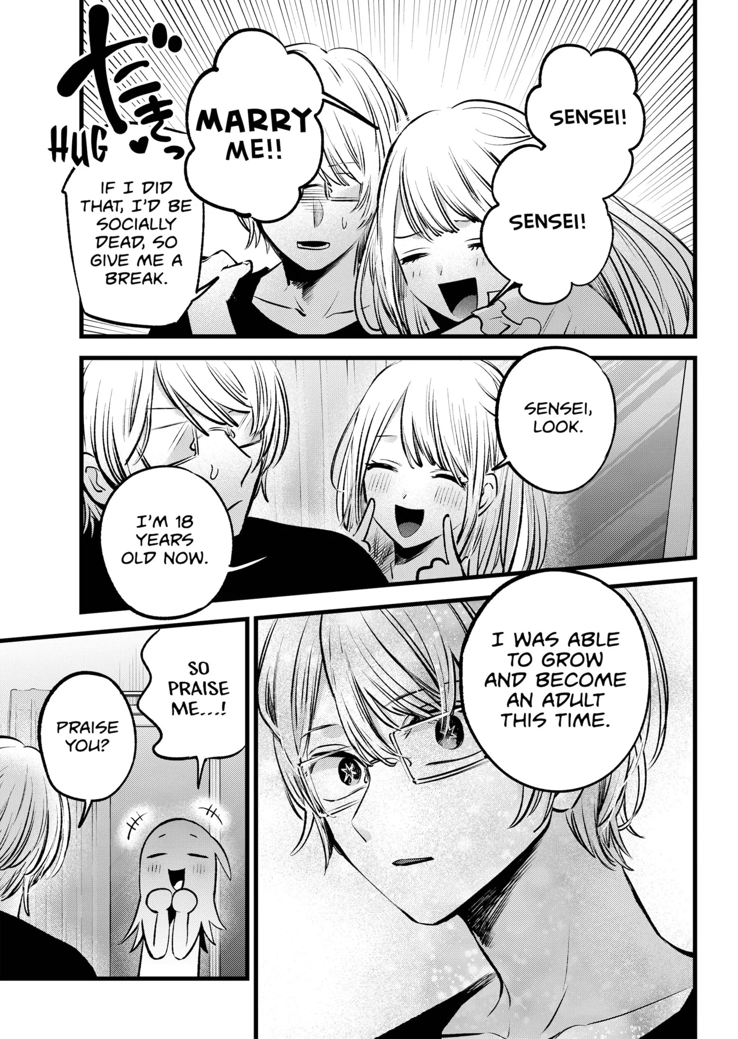 Read Oshi no Ko ENGLISH Manga Online