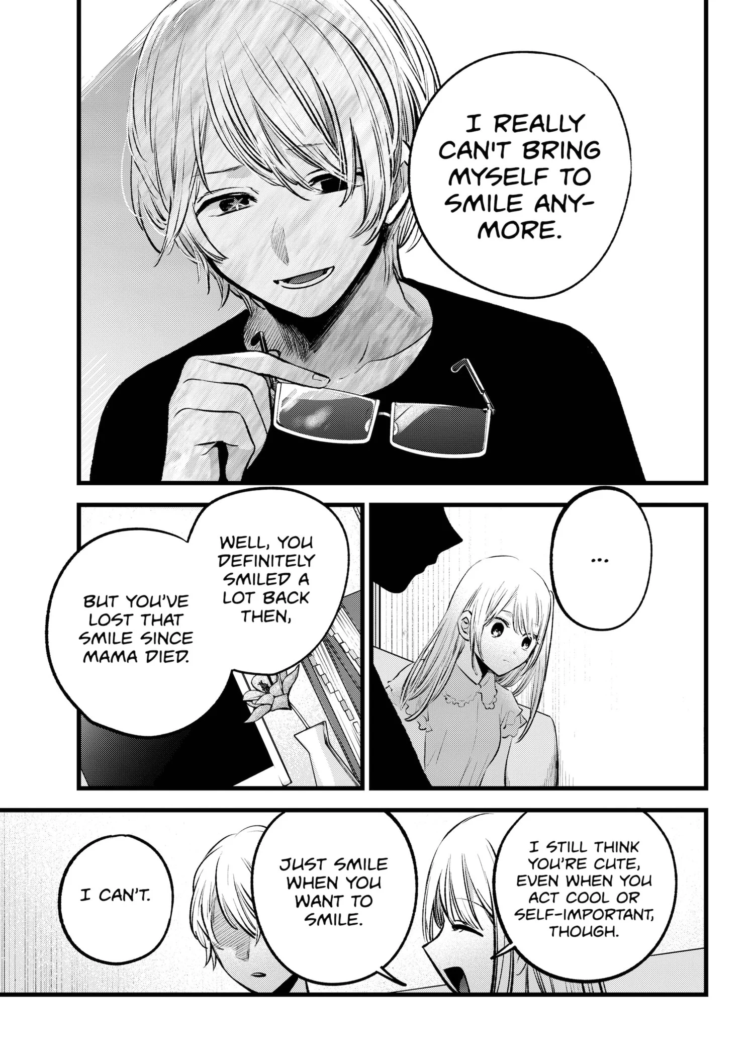 Read Oshi no Ko ENGLISH Manga Online