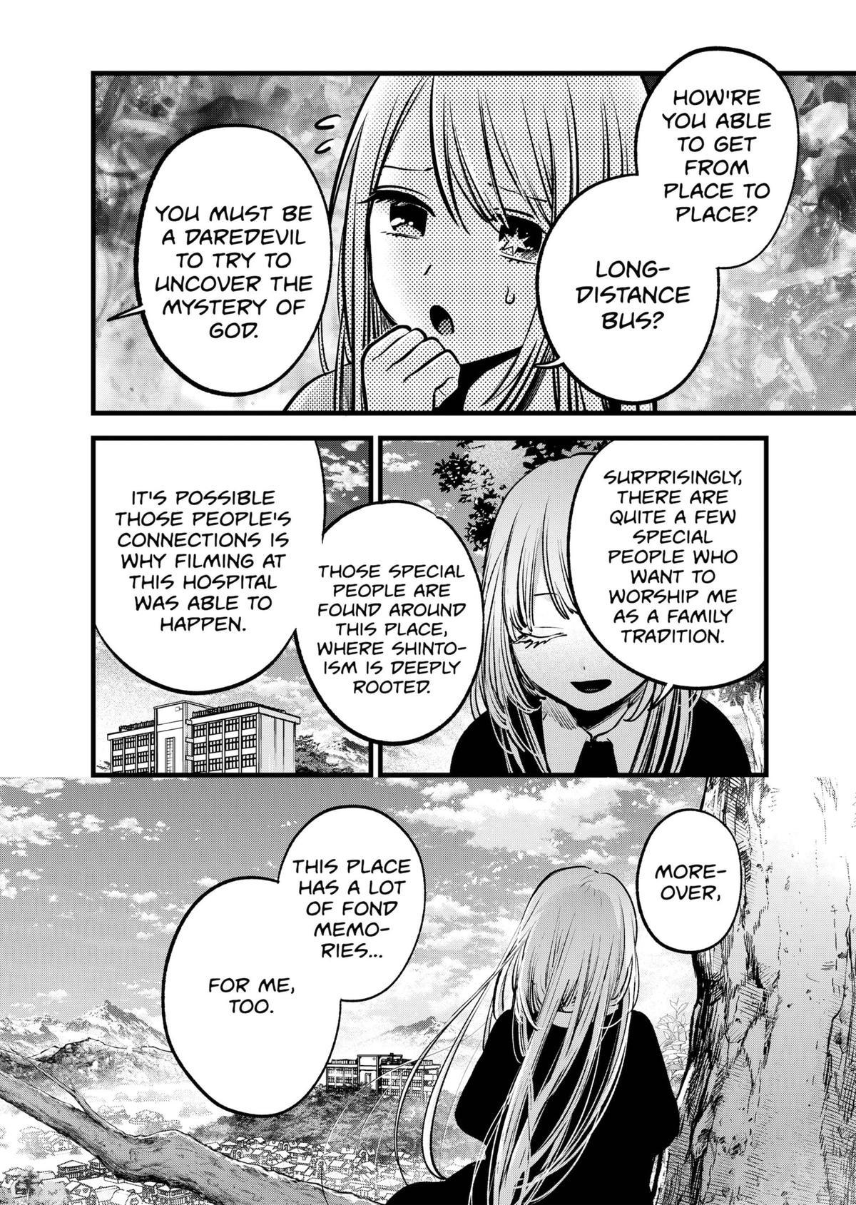 Read Oshi no Ko ENGLISH Manga Online