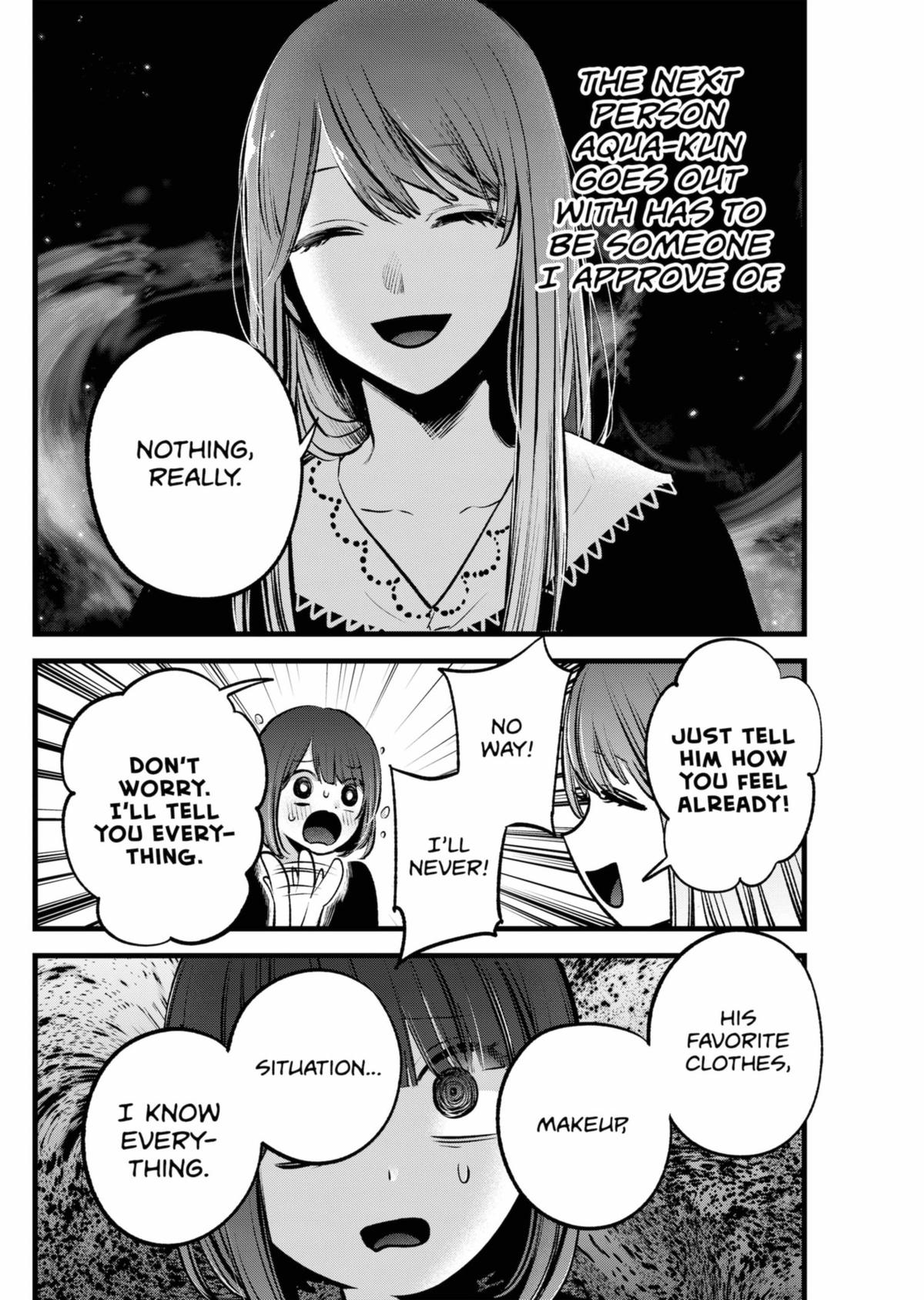 Read Oshi no Ko ENGLISH Manga Online