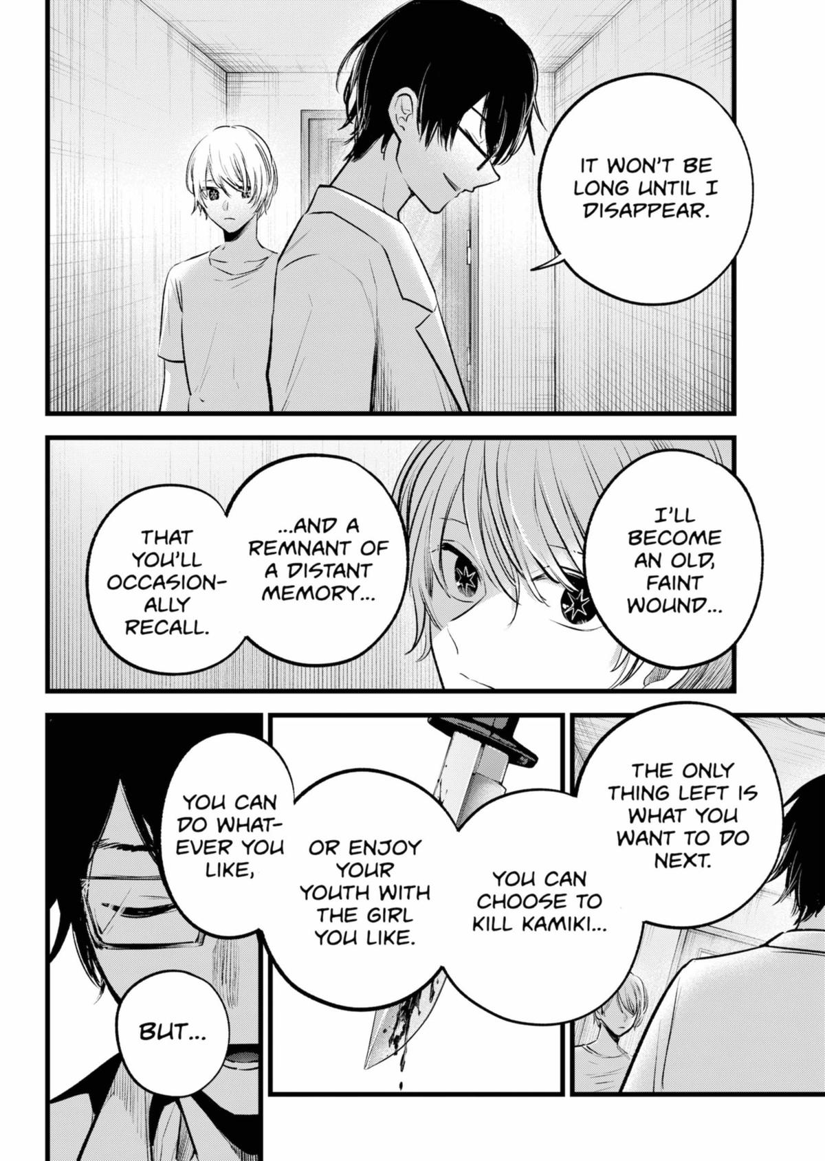 Read Oshi no Ko ENGLISH Manga Online