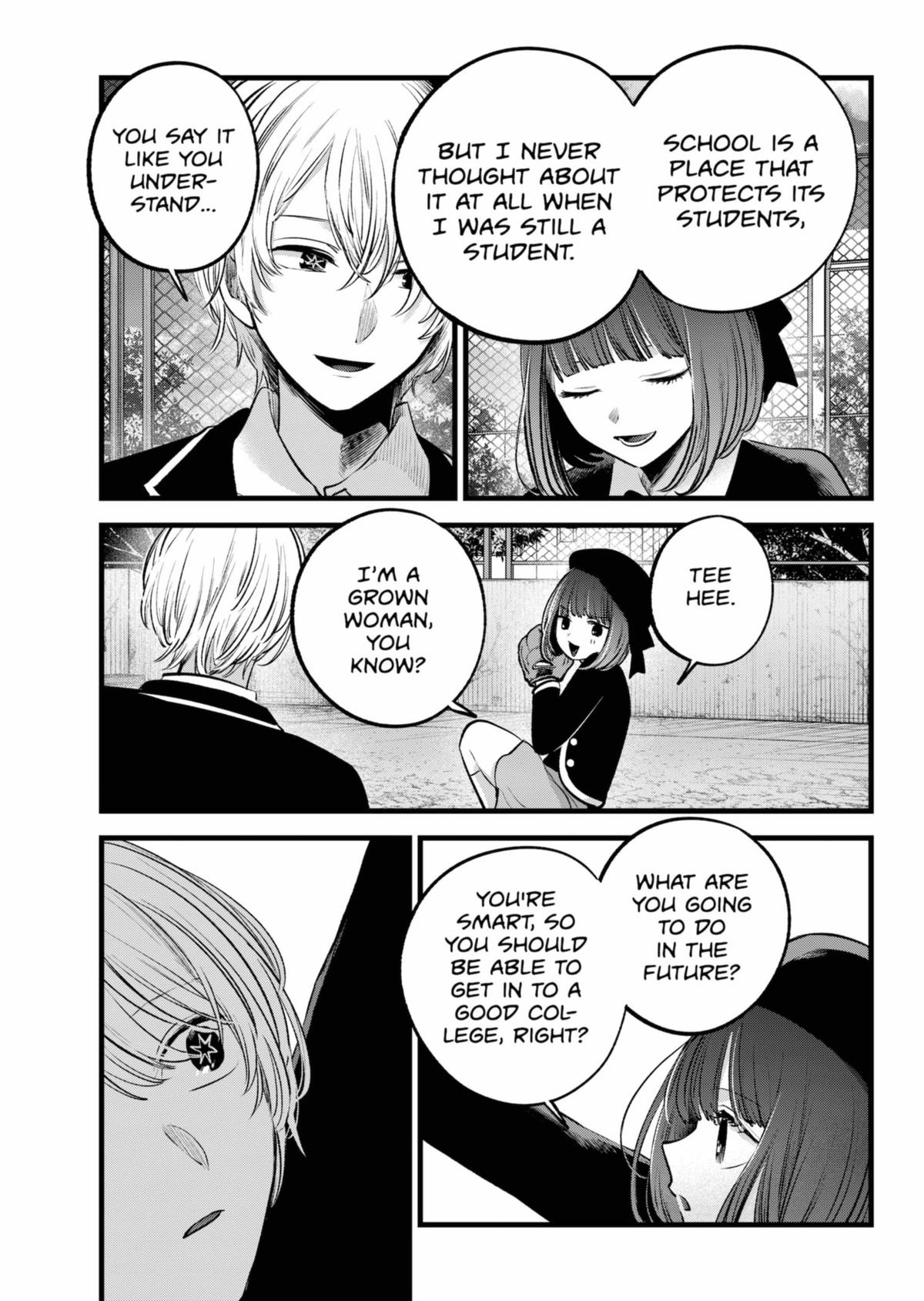 Read Oshi no Ko ENGLISH Manga Online