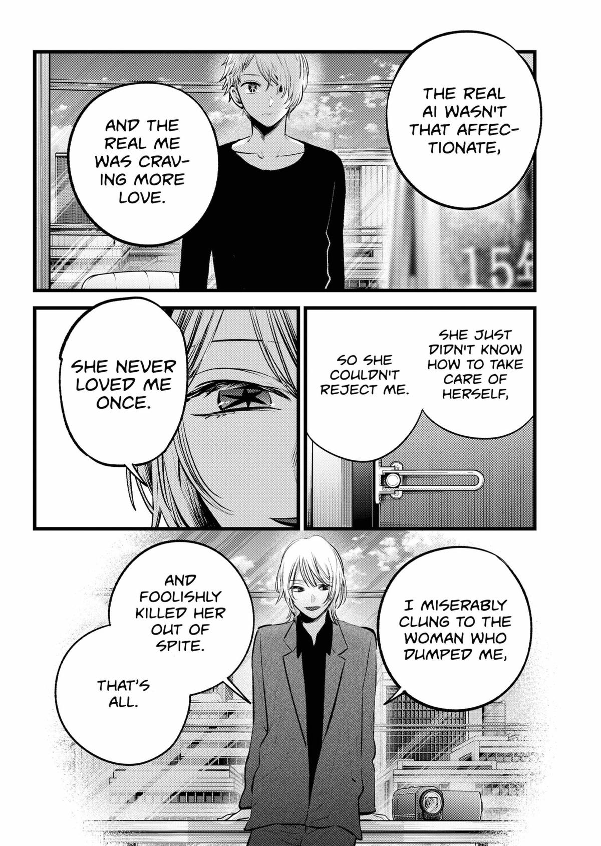 Read Oshi no Ko ENGLISH Manga Online