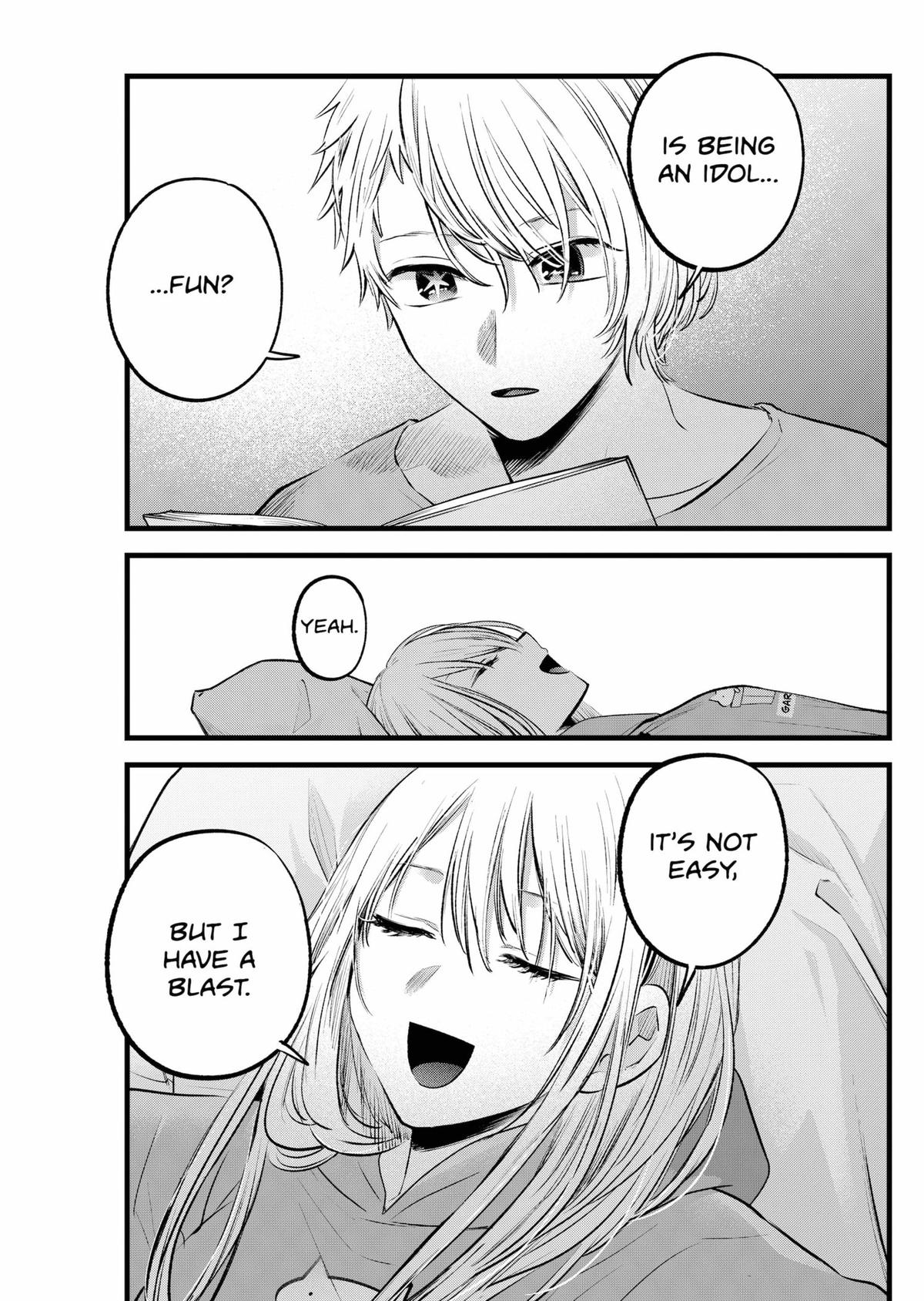 Read Oshi no Ko ENGLISH Manga Online