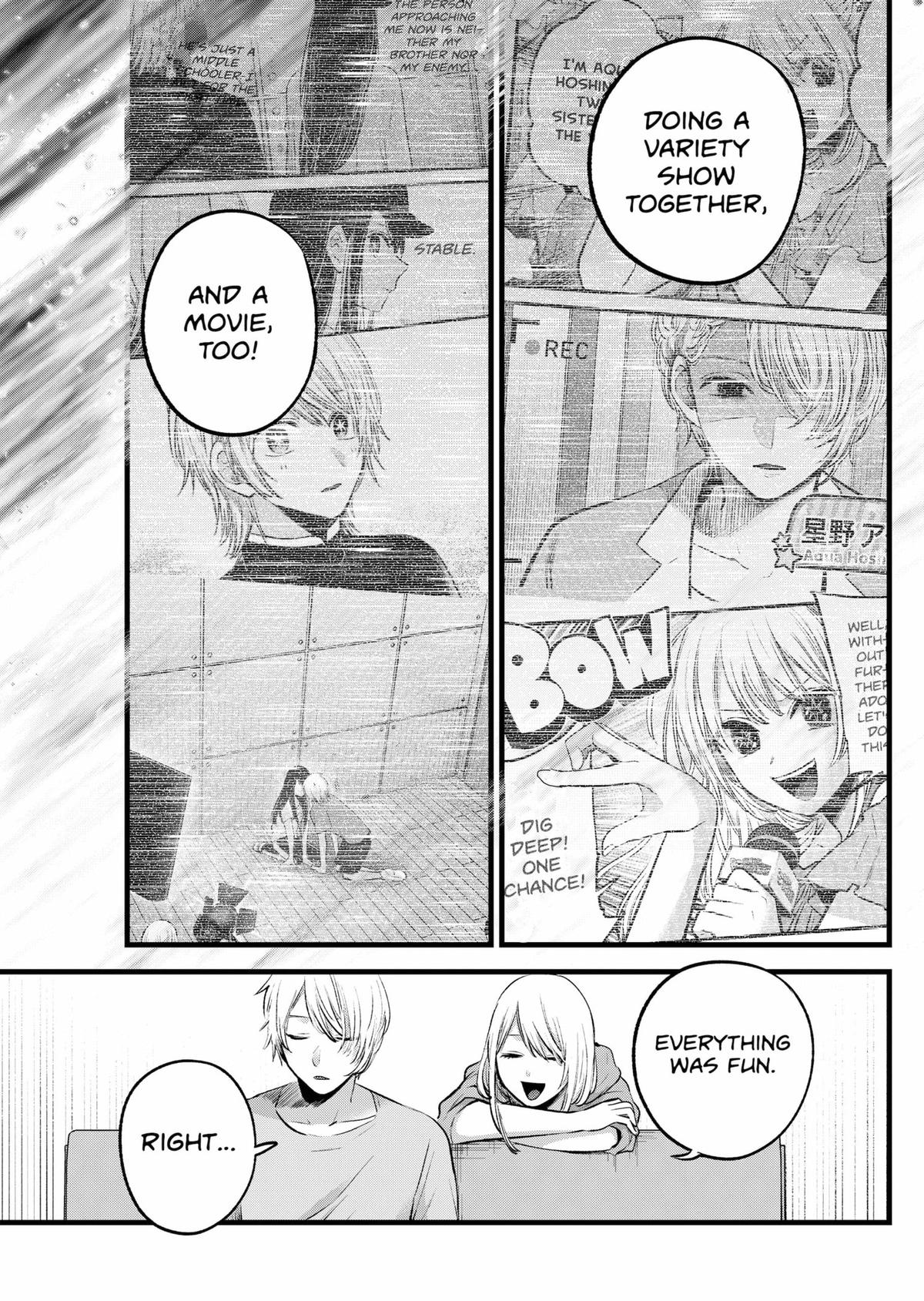 Read Oshi no Ko ENGLISH Manga Online