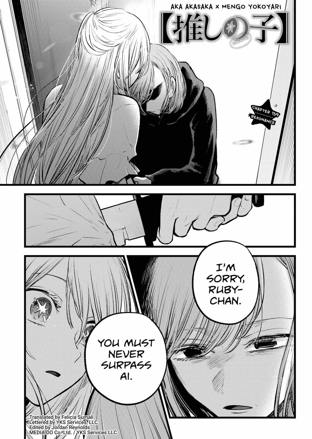 Read Oshi no Ko ENGLISH Manga Online