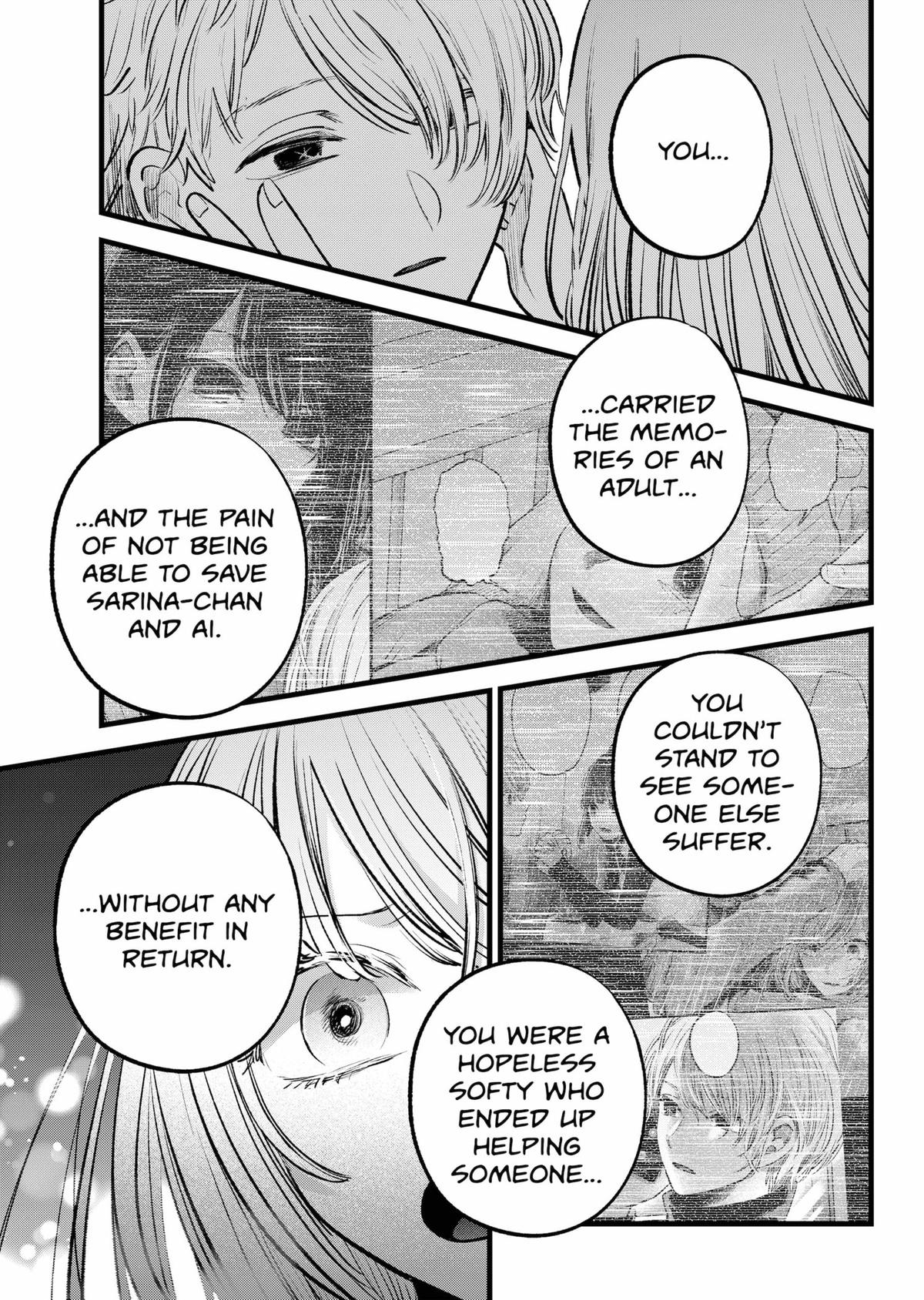 Read Oshi no Ko ENGLISH Manga Online