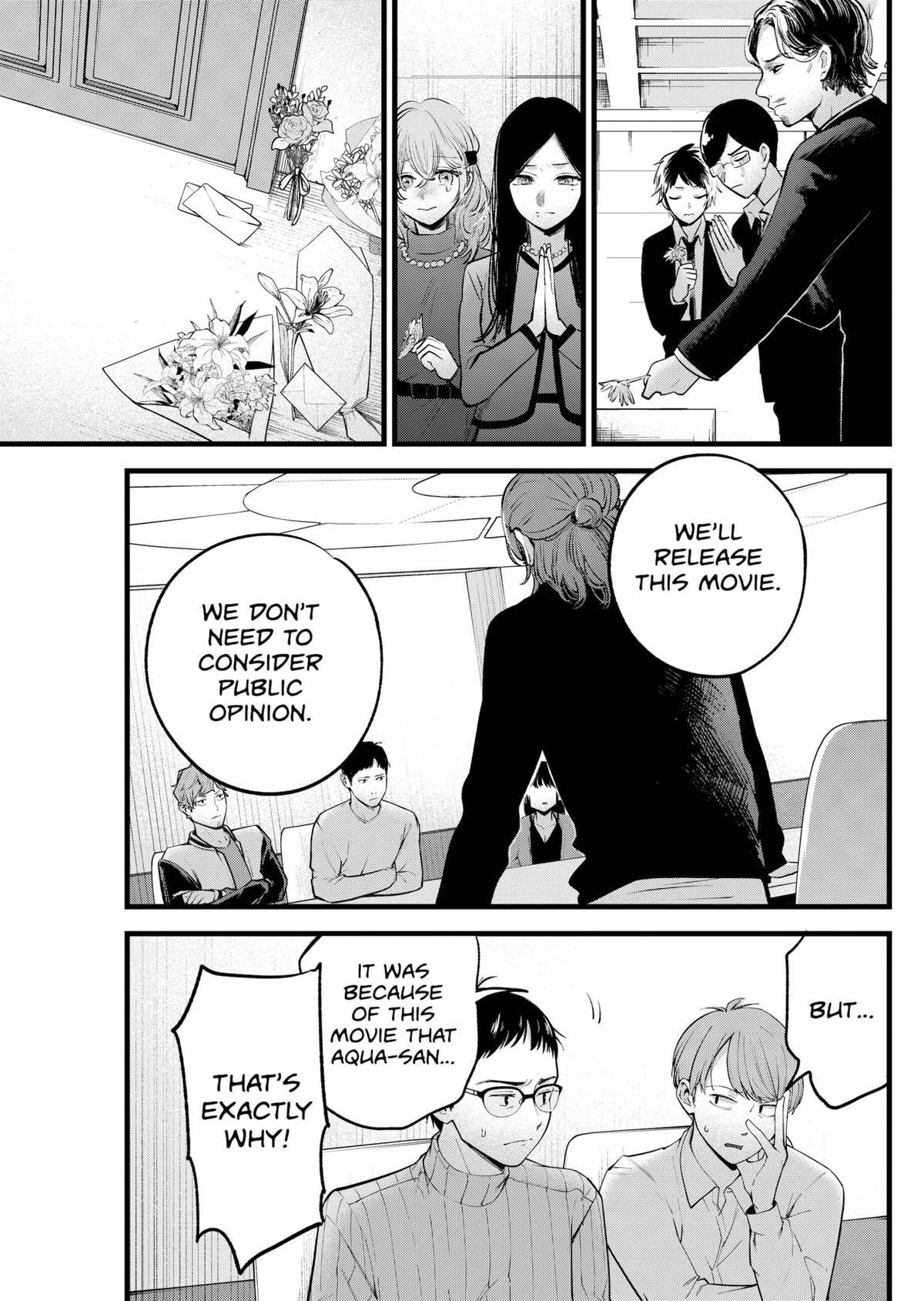 Read Oshi no Ko ENGLISH Manga Online