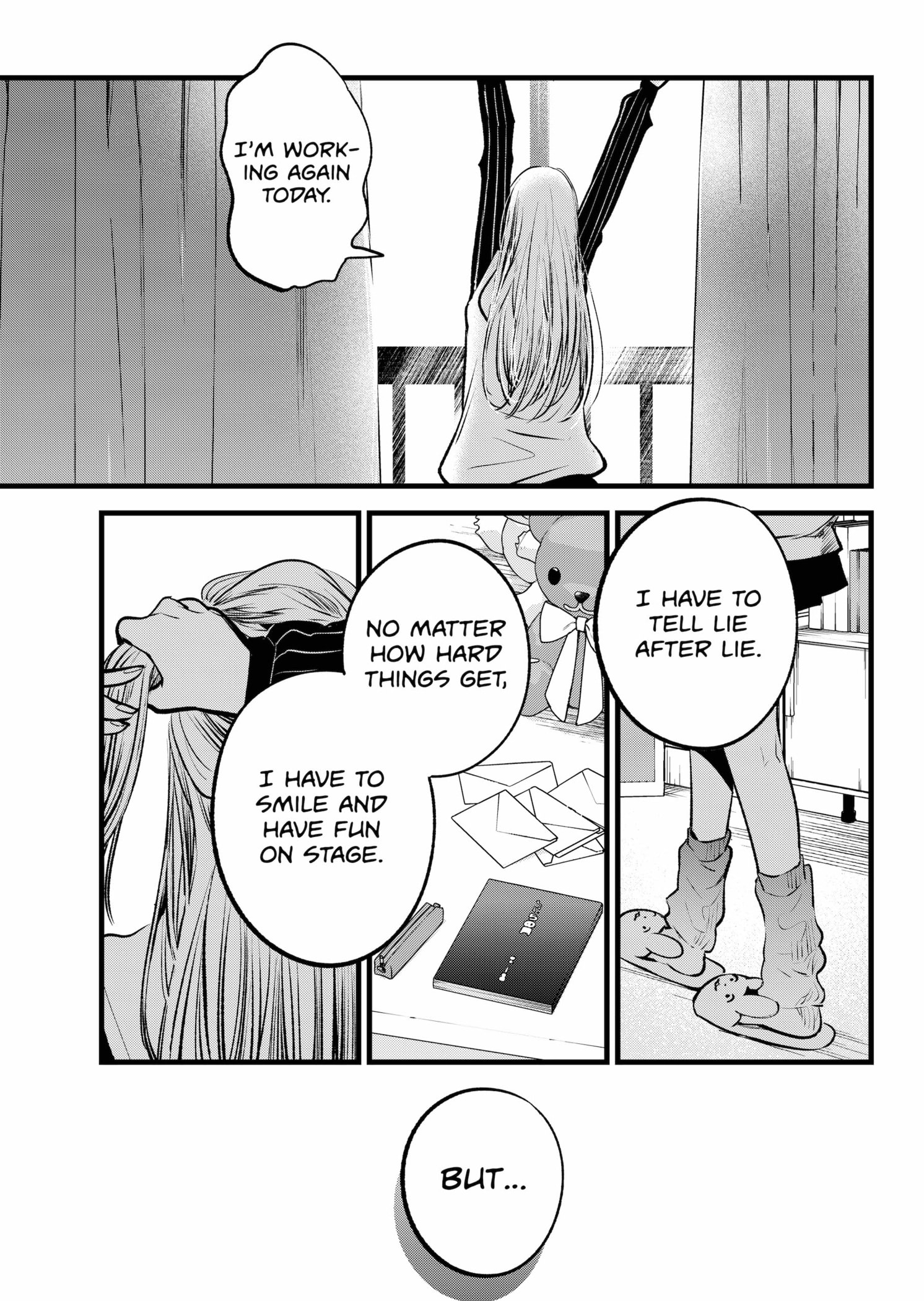 Read Oshi no Ko ENGLISH Manga Online