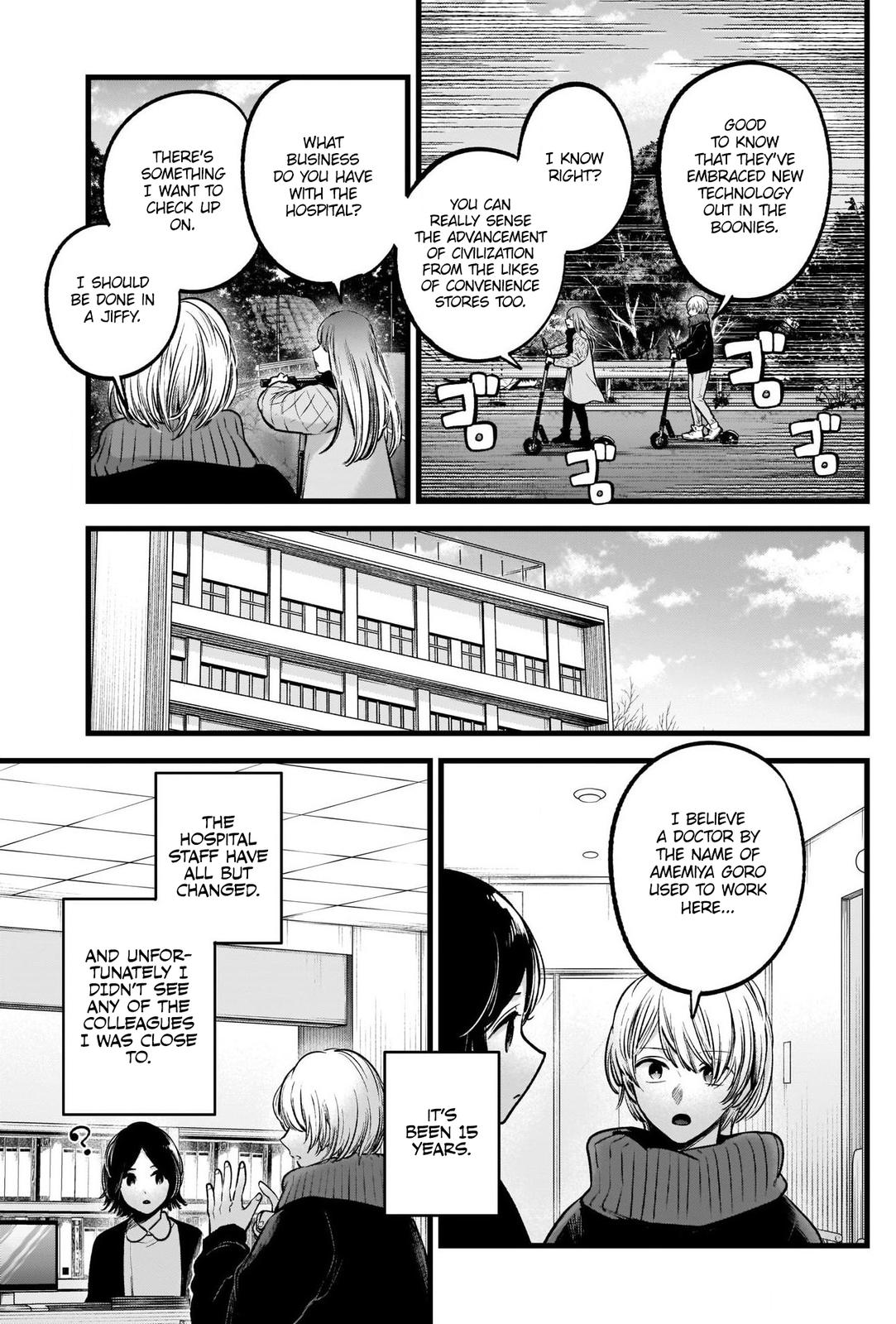Read Oshi no Ko ENGLISH Manga Online