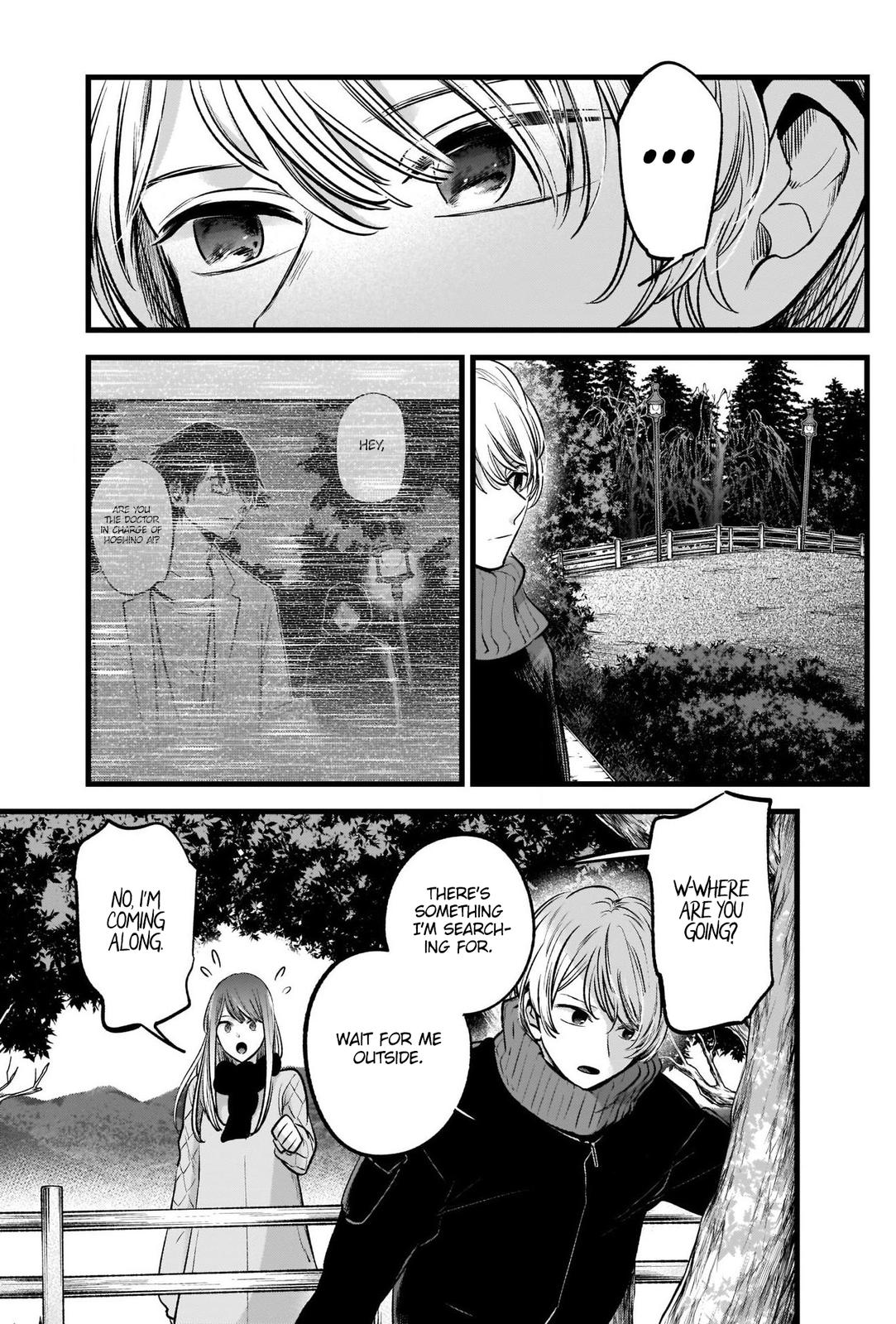 Read Oshi no Ko ENGLISH Manga Online