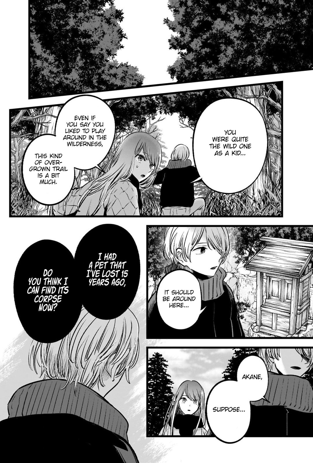 Read Oshi no Ko ENGLISH Manga Online