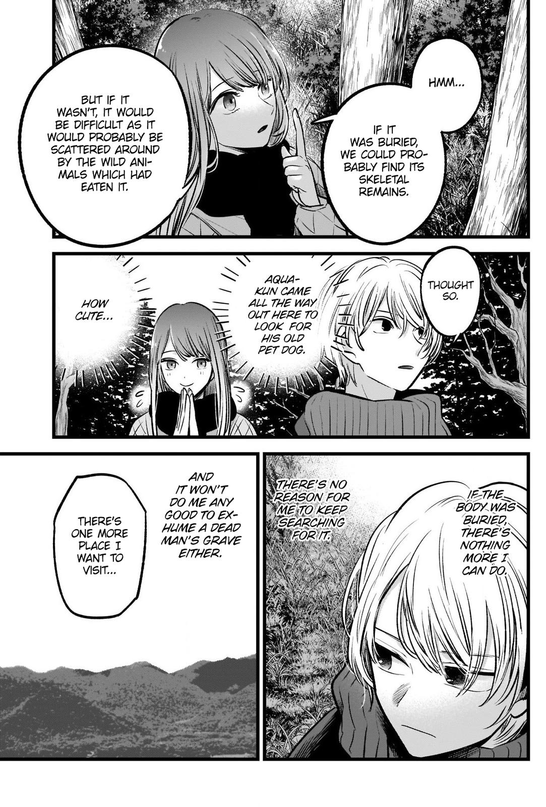 Read Oshi no Ko ENGLISH Manga Online