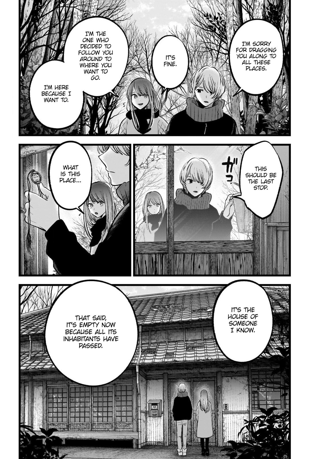 Read Oshi no Ko ENGLISH Manga Online