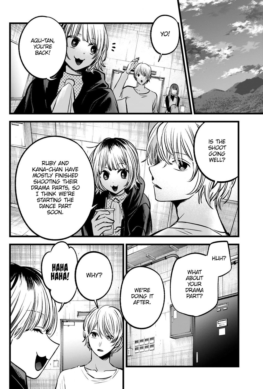 Read Oshi no Ko ENGLISH Manga Online