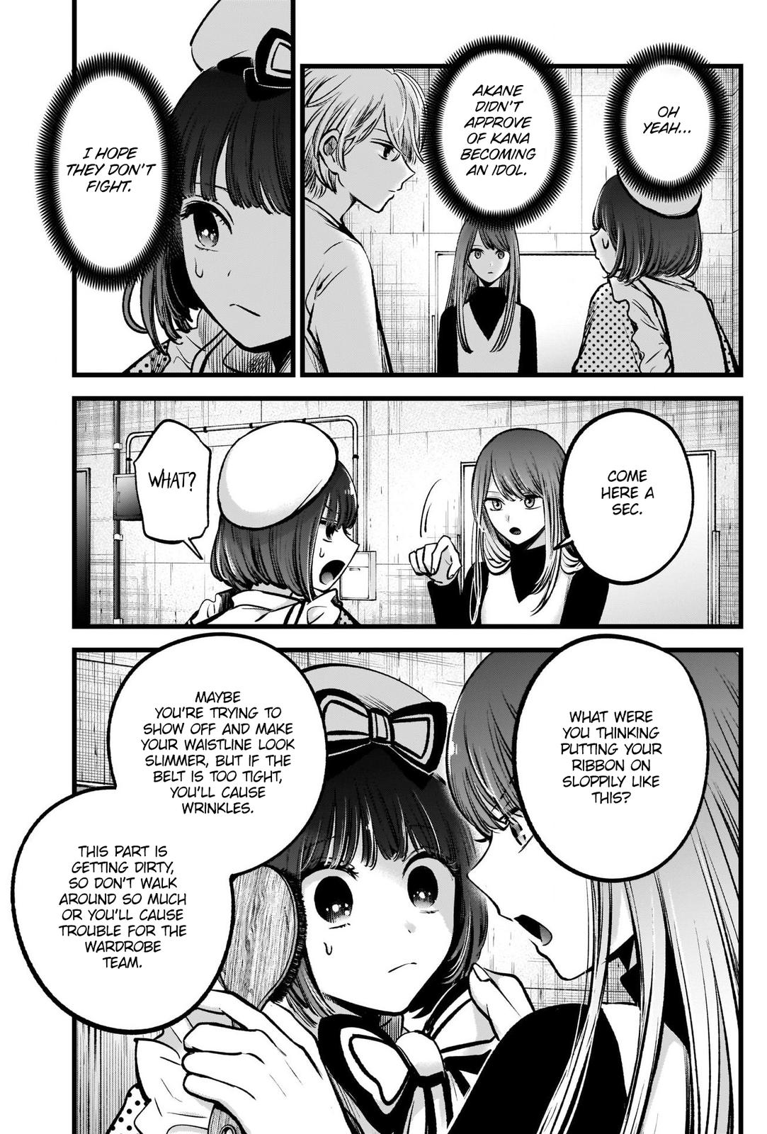 Read Oshi no Ko ENGLISH Manga Online