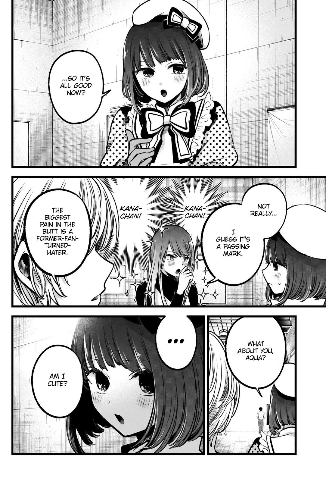 Read Oshi no Ko ENGLISH Manga Online
