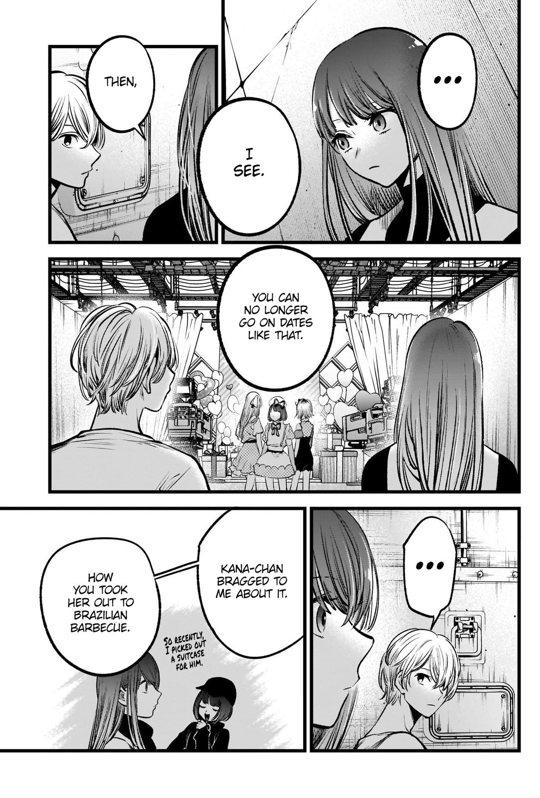 Read Oshi no Ko ENGLISH Manga Online