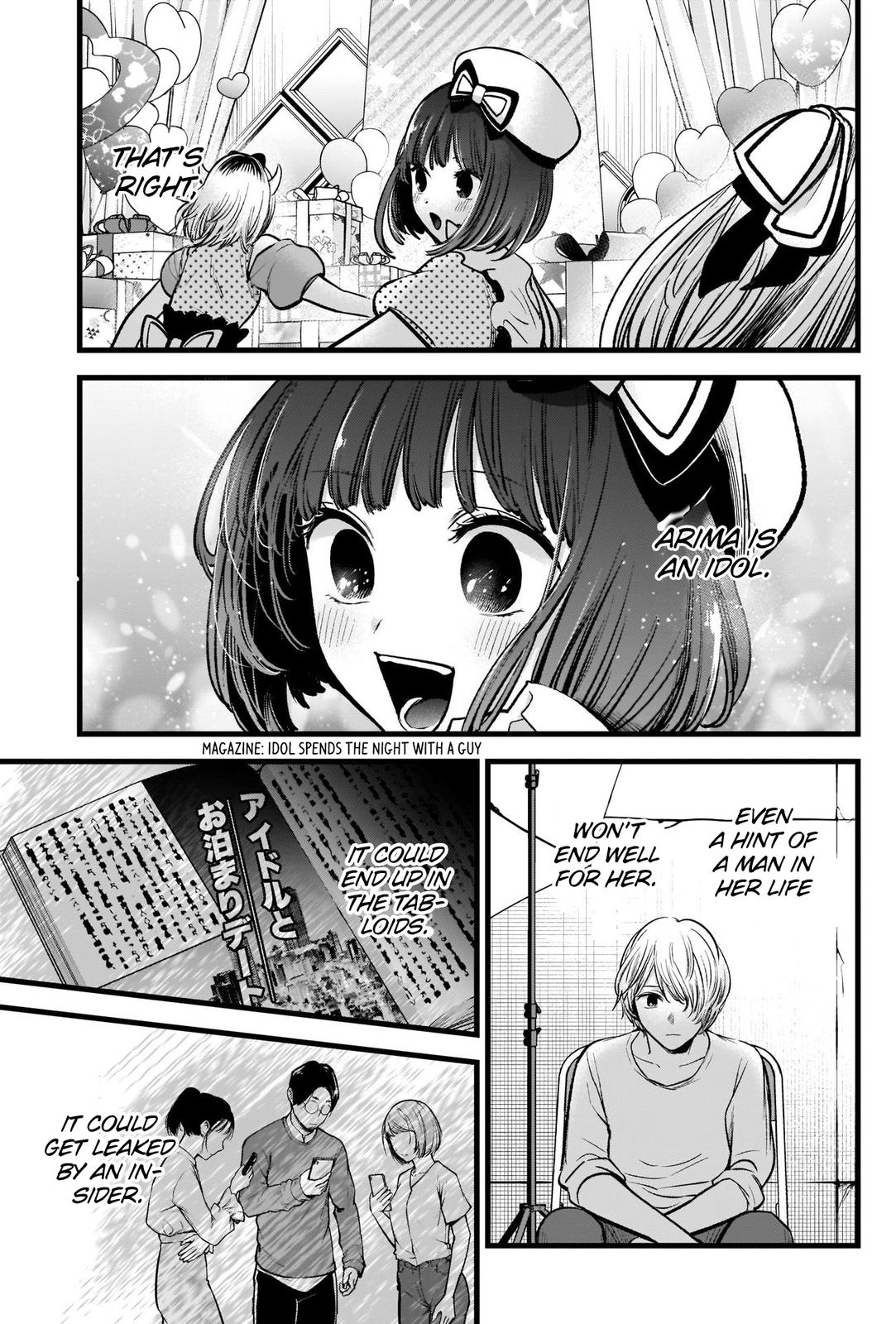 Read Oshi no Ko ENGLISH Manga Online