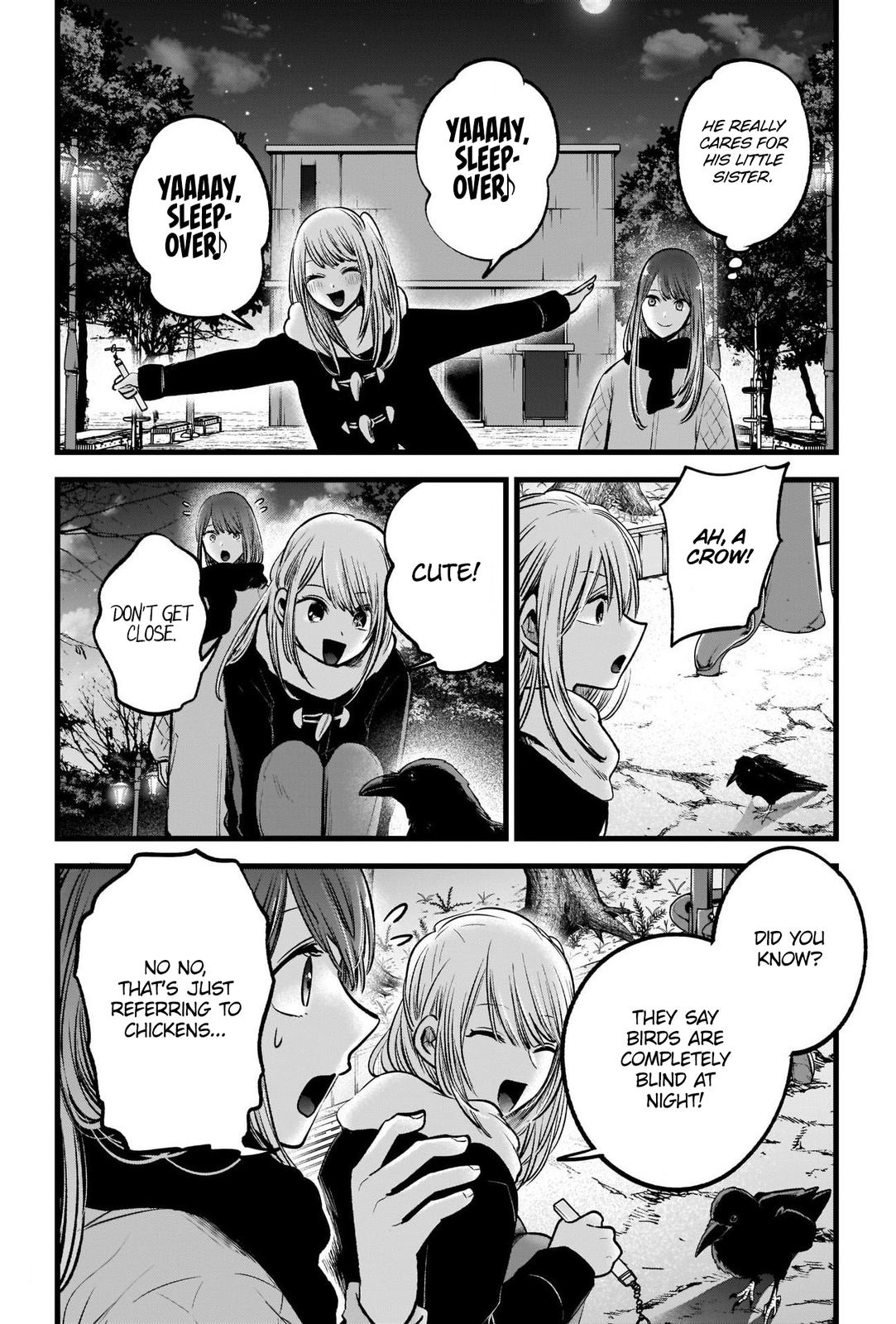 Read Oshi no Ko ENGLISH Manga Online