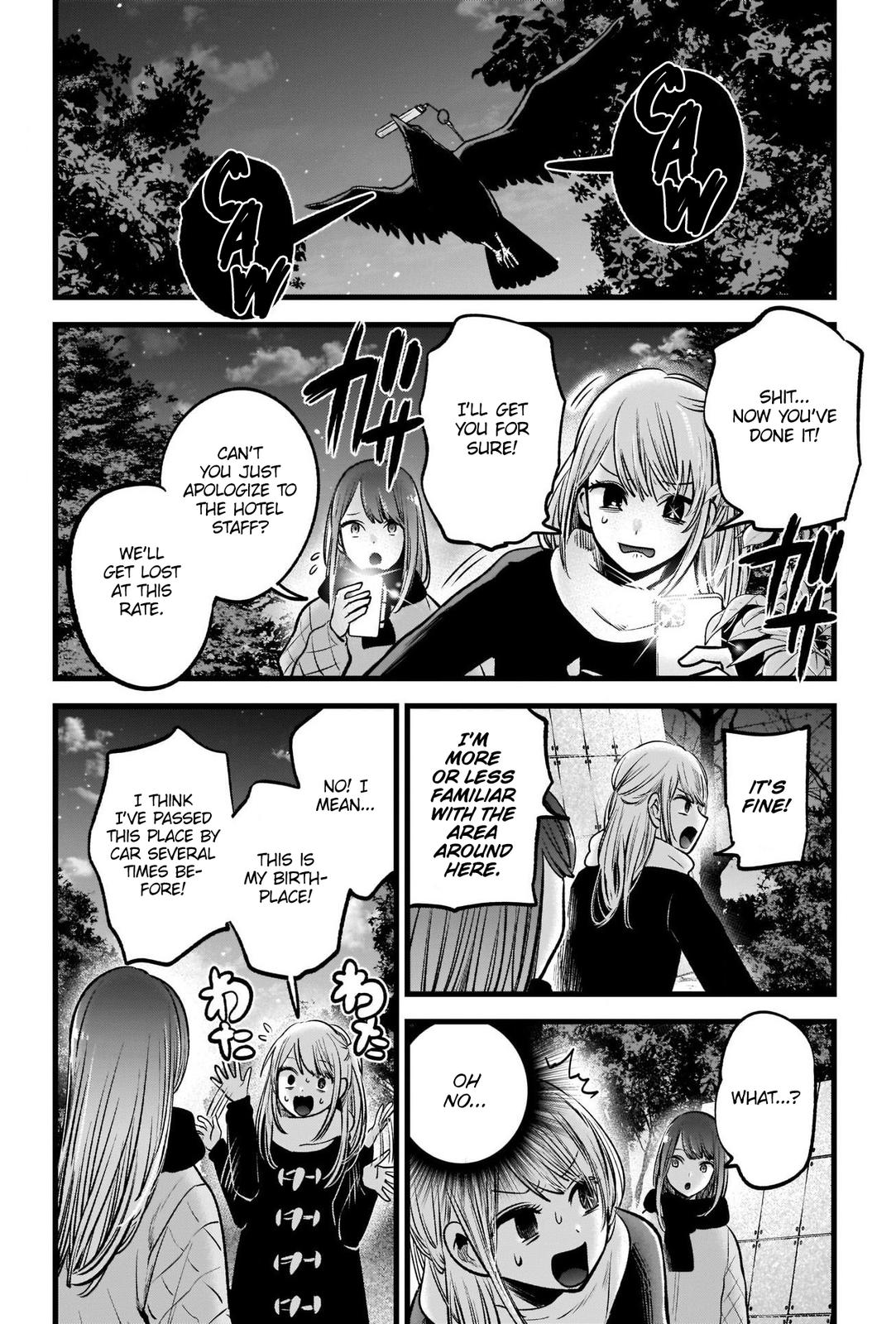 Read Oshi no Ko ENGLISH Manga Online