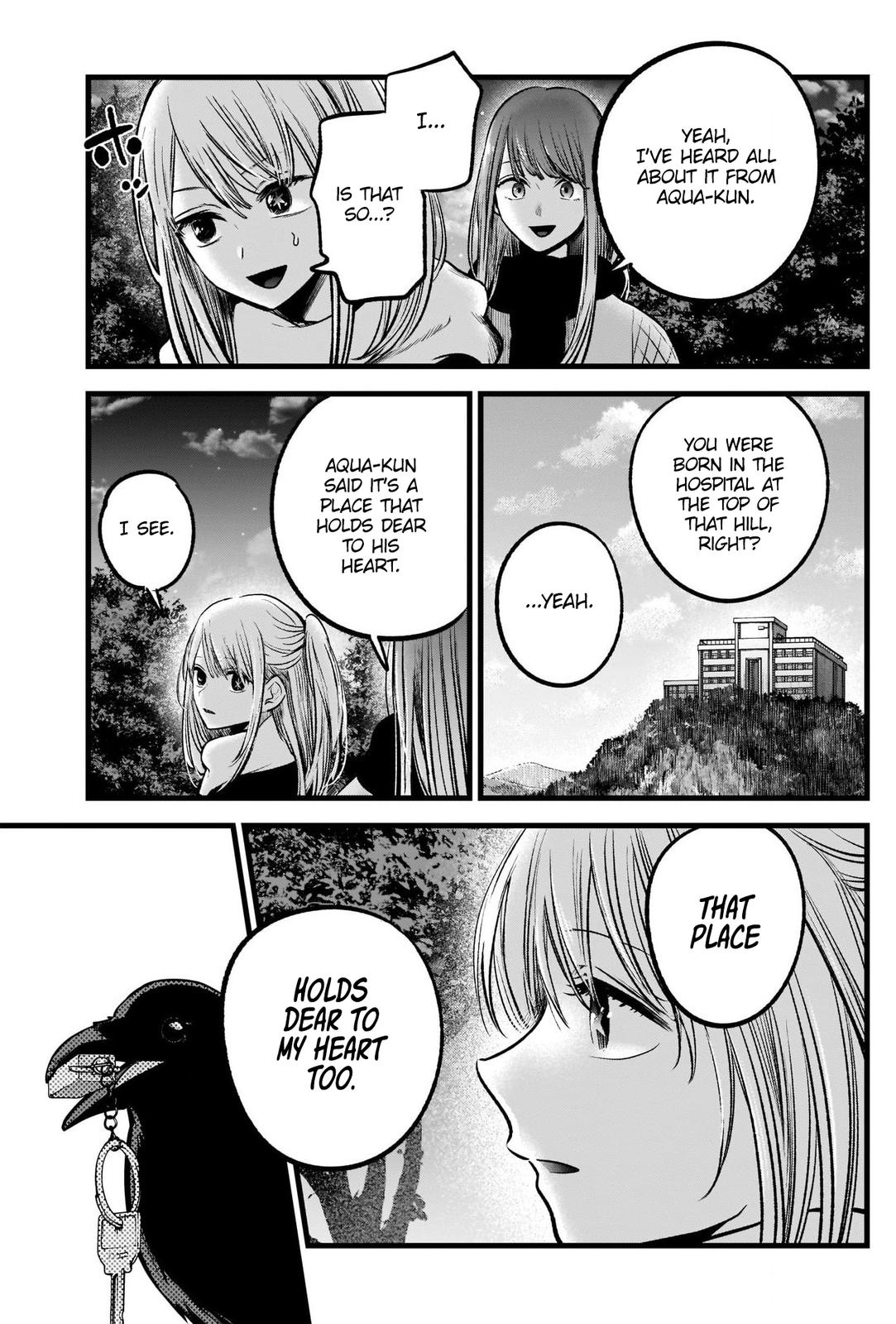 Read Oshi no Ko ENGLISH Manga Online