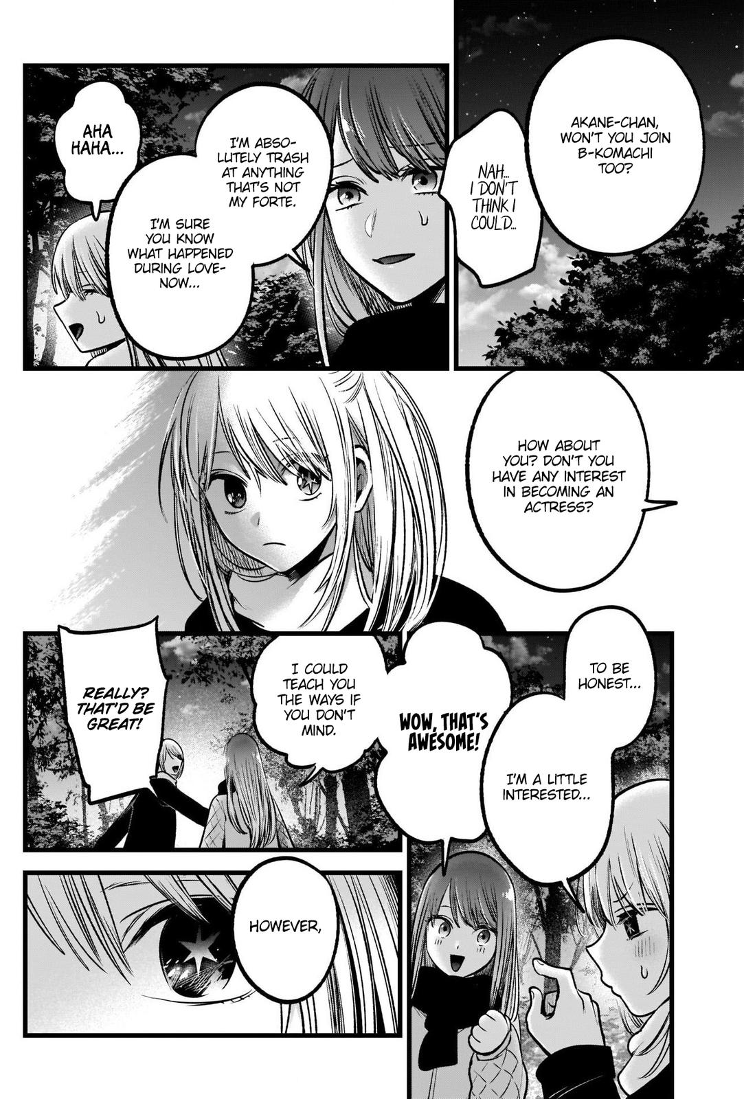 Read Oshi no Ko ENGLISH Manga Online