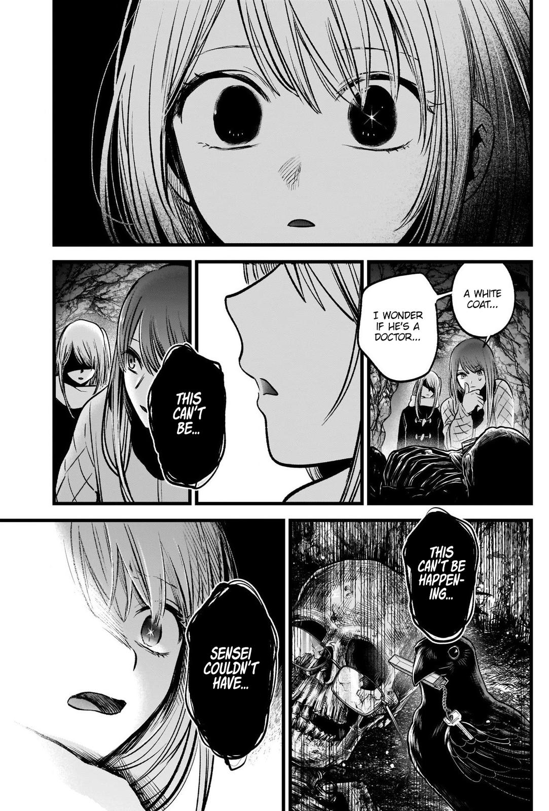 Read Oshi no Ko ENGLISH Manga Online