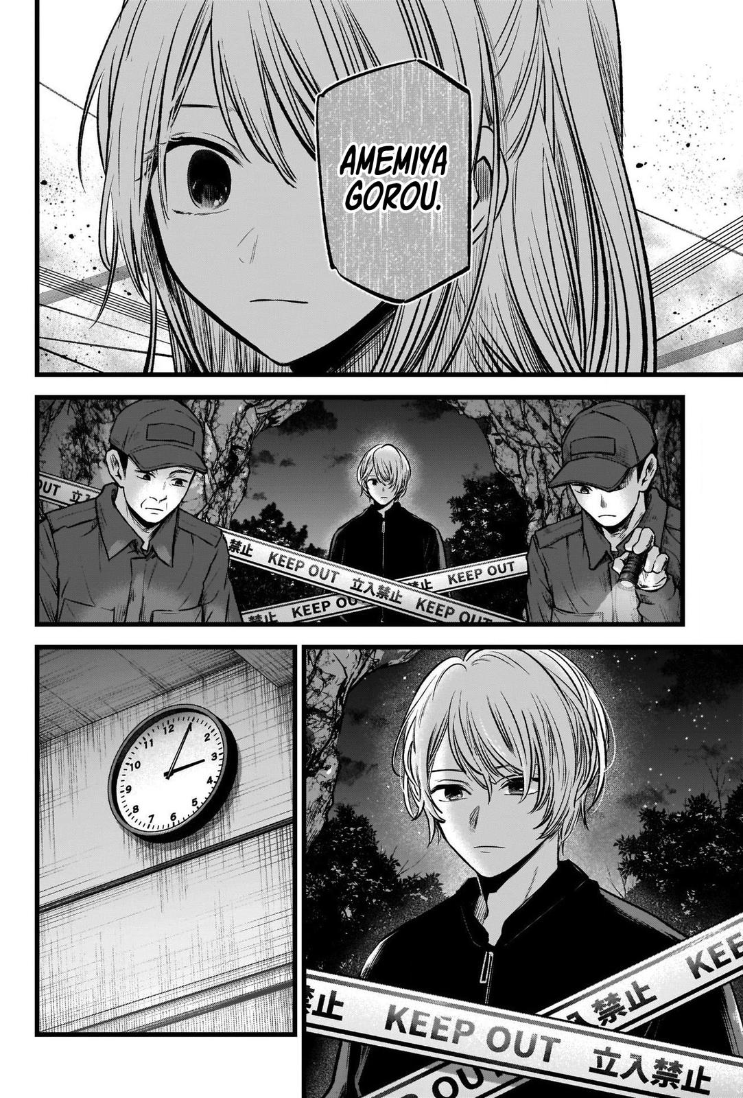 Read Oshi no Ko ENGLISH Manga Online