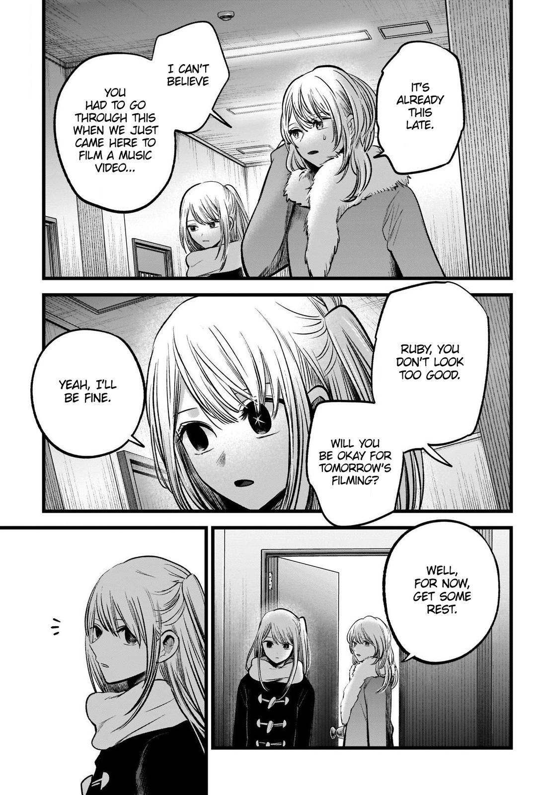 Read Oshi no Ko ENGLISH Manga Online