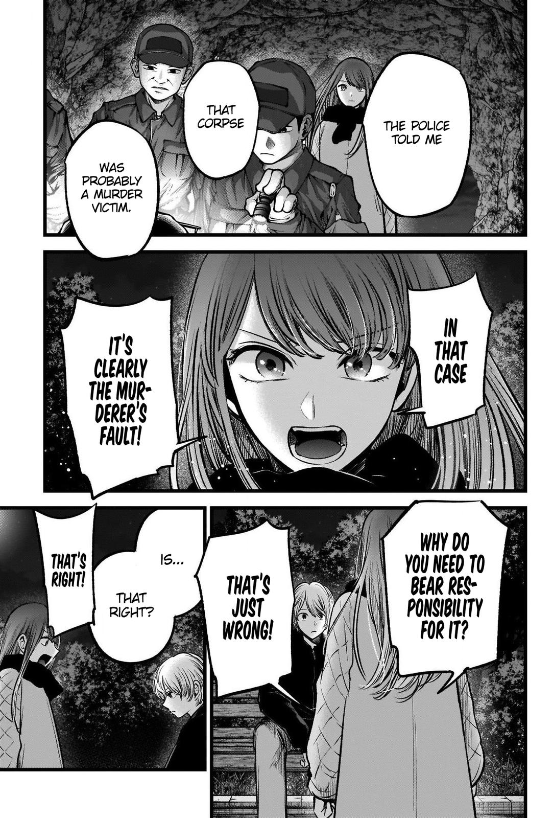 Read Oshi no Ko ENGLISH Manga Online