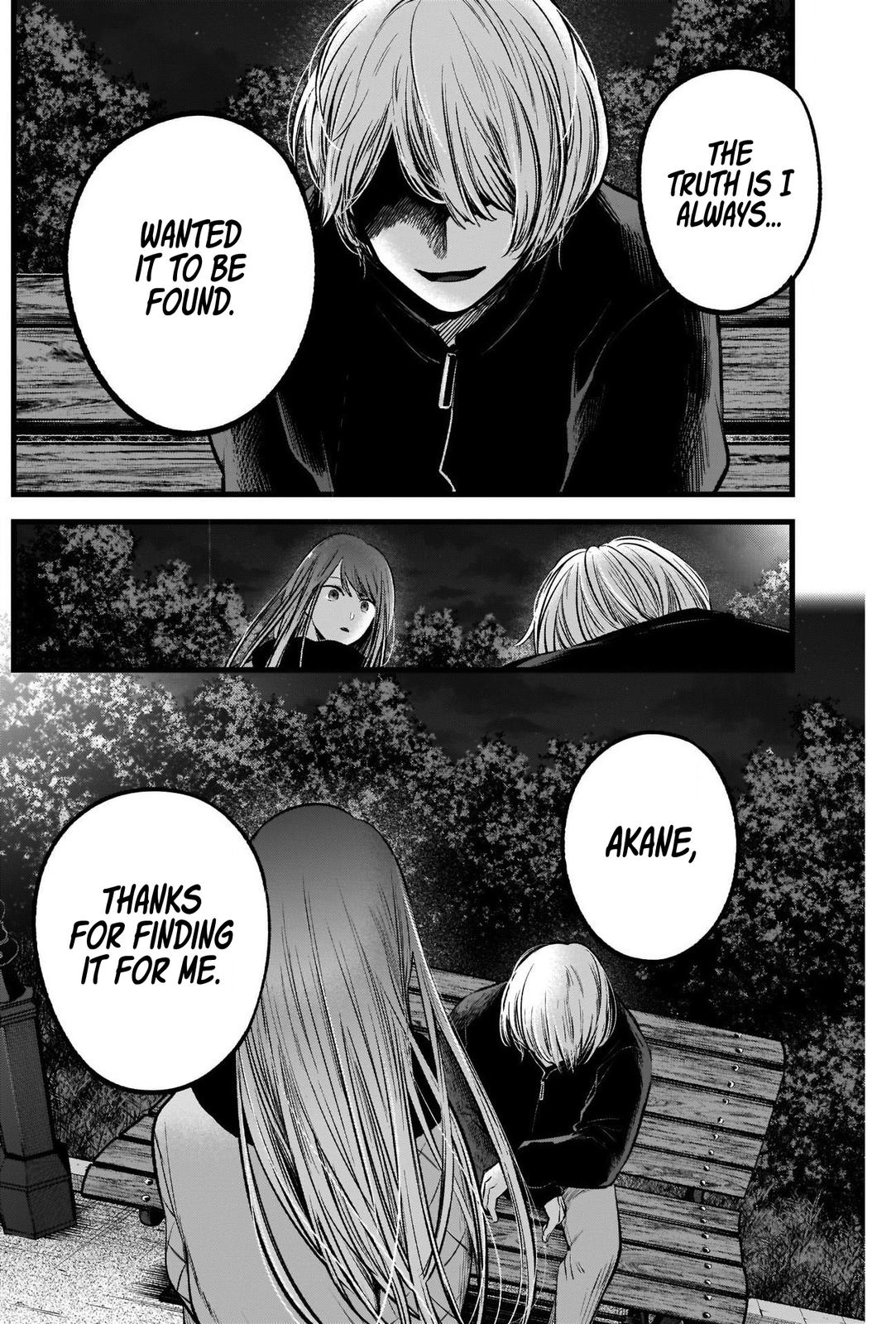 Read Oshi no Ko ENGLISH Manga Online