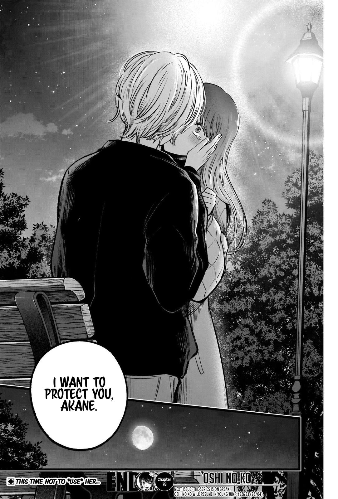 Read Oshi no Ko ENGLISH Manga Online