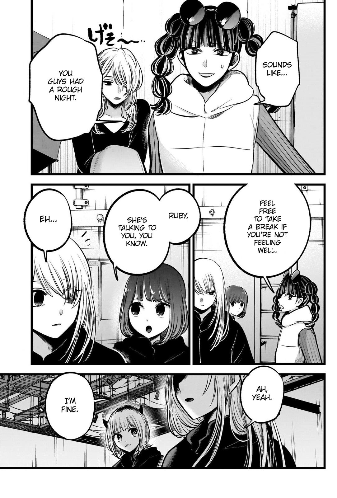 Read Oshi no Ko ENGLISH Manga Online