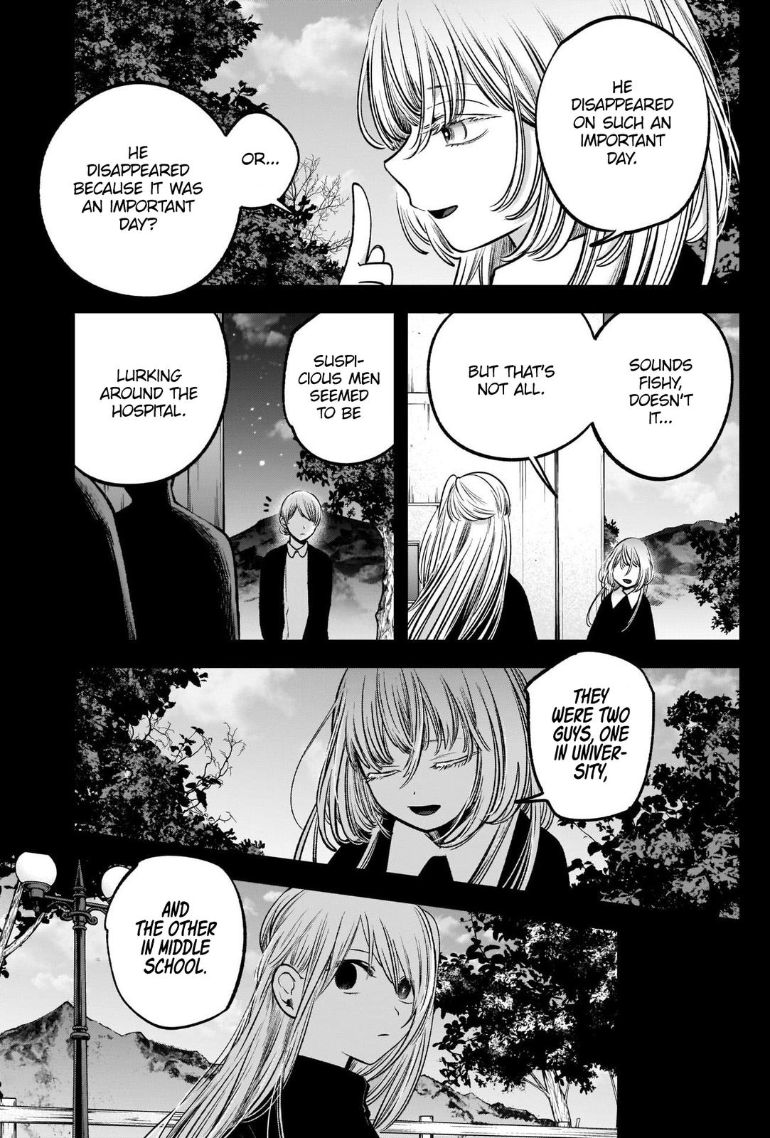 Read Oshi no Ko ENGLISH Manga Online
