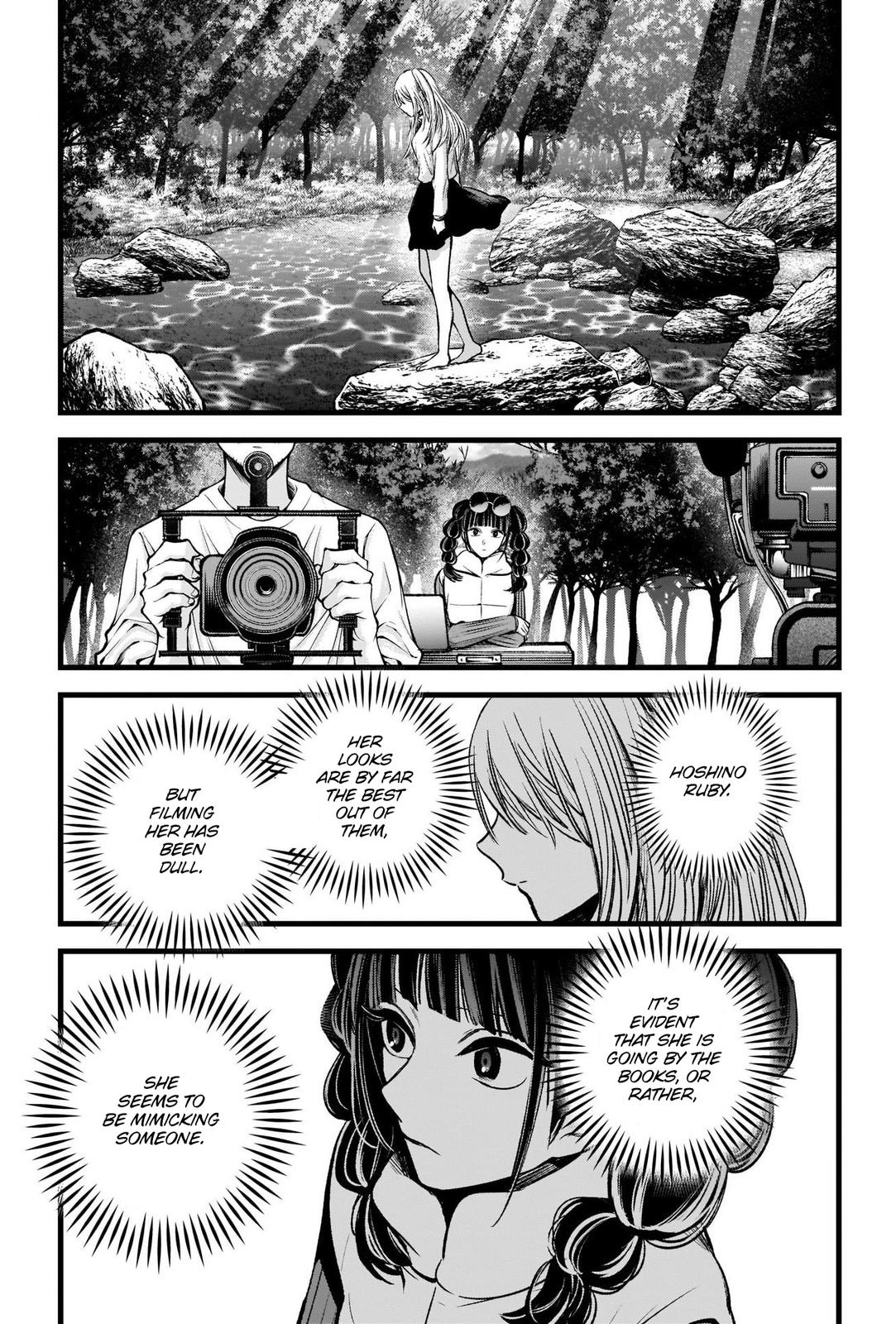 Read Oshi no Ko ENGLISH Manga Online