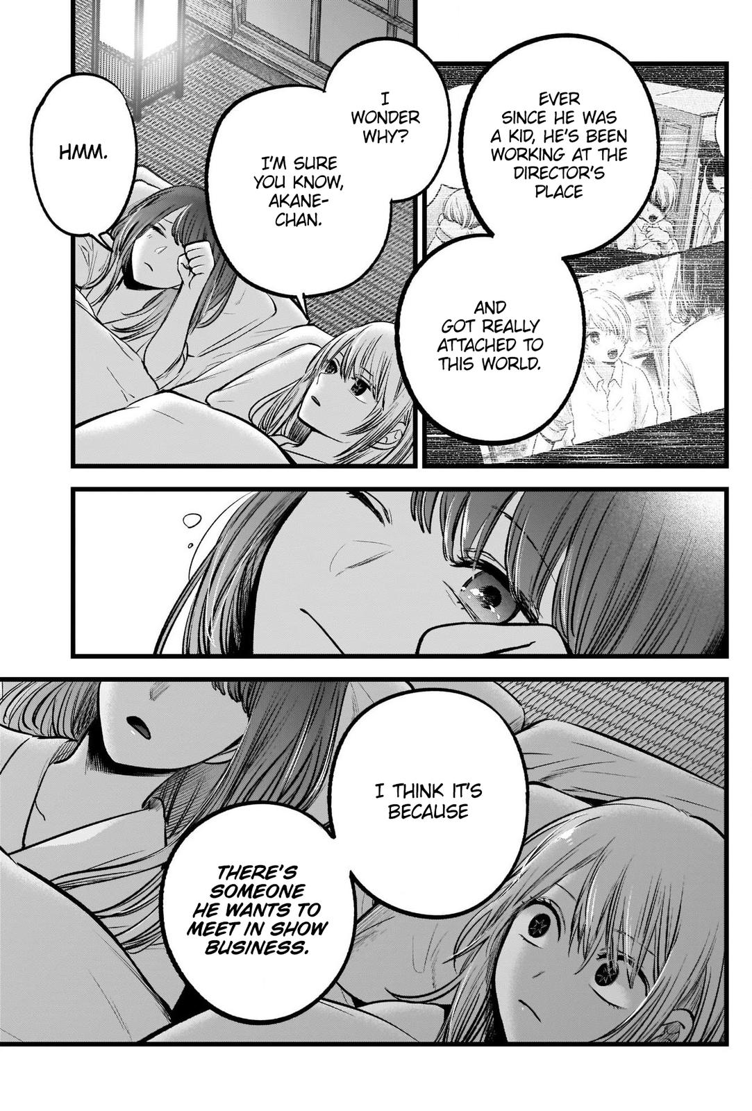 Read Oshi no Ko ENGLISH Manga Online