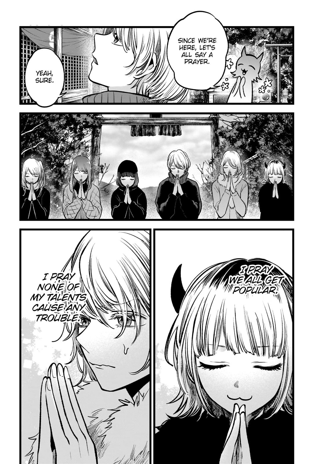 Read Oshi no Ko ENGLISH Manga Online