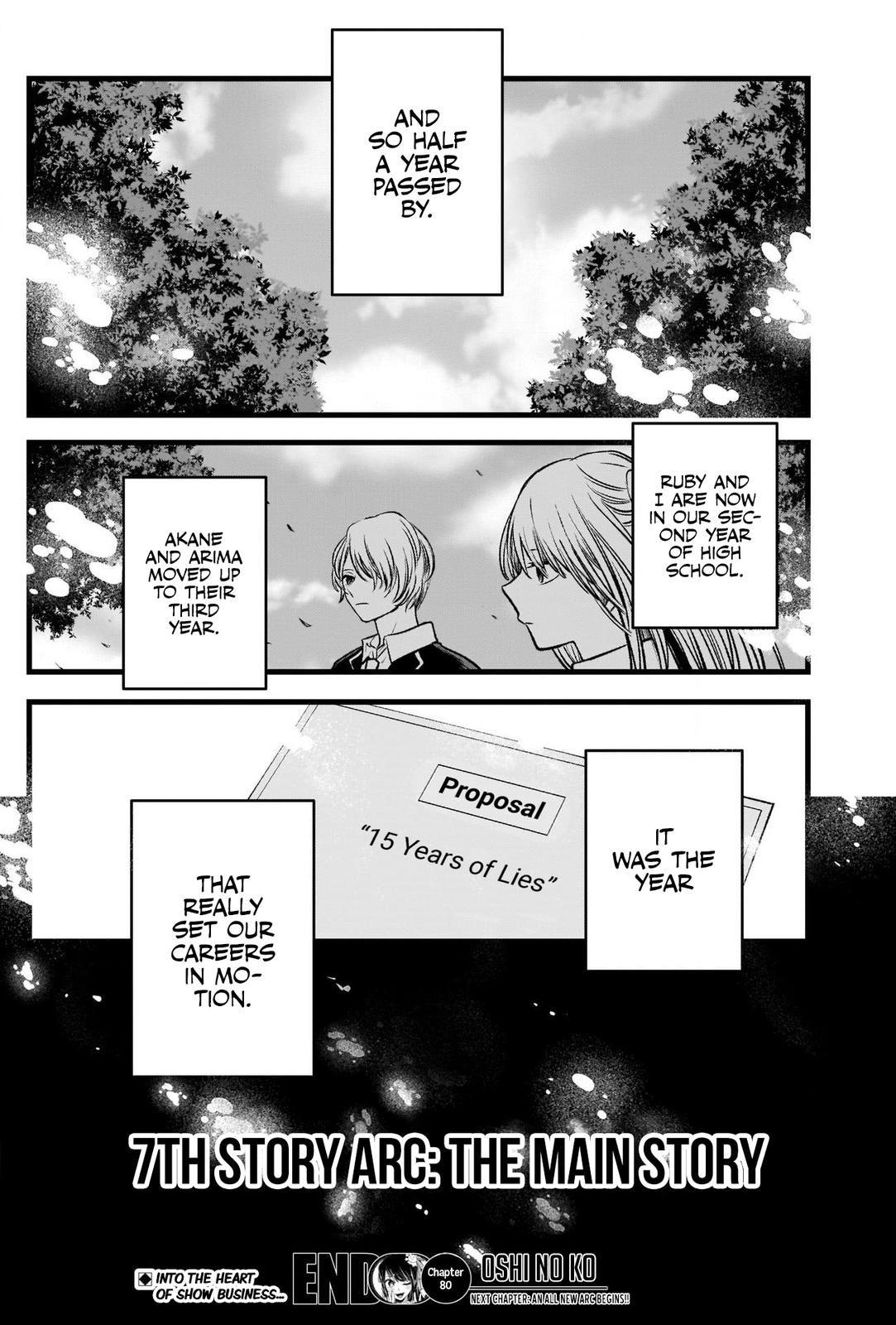 Read Oshi no Ko ENGLISH Manga Online