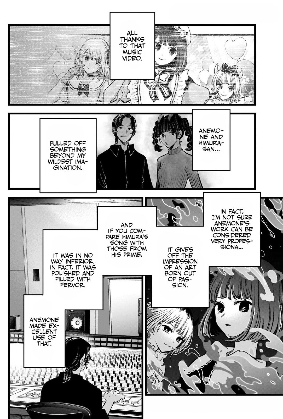 Read Oshi no Ko ENGLISH Manga Online