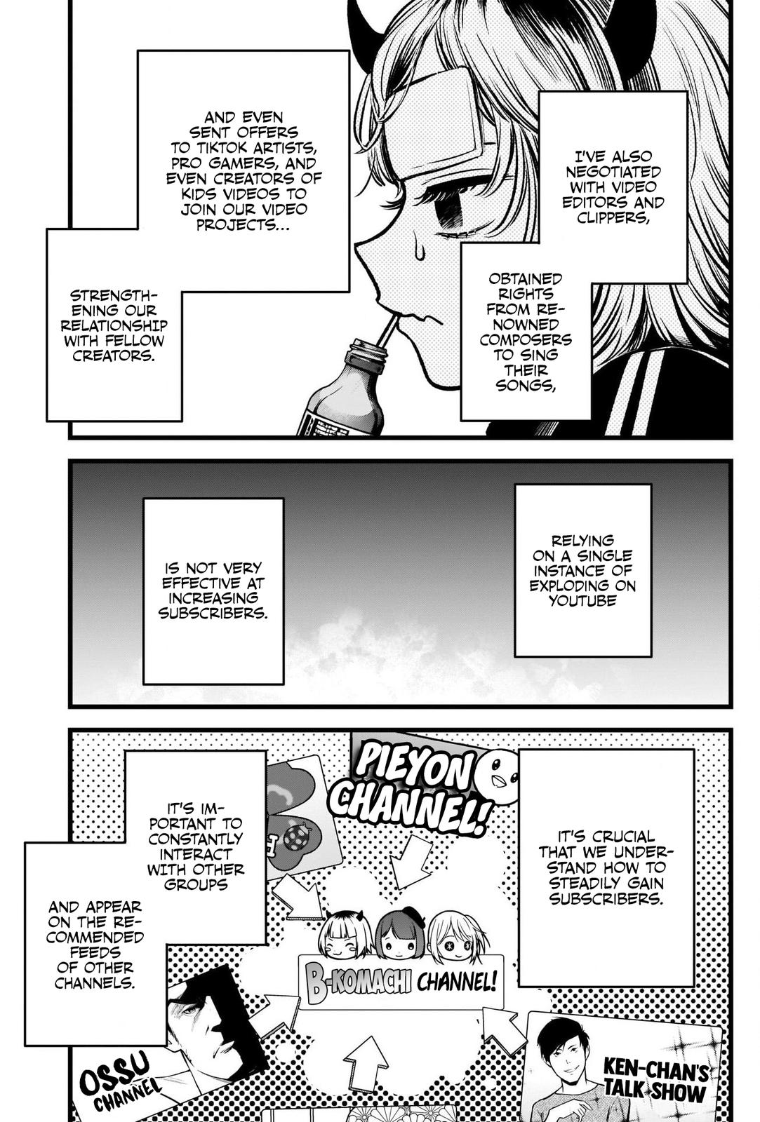 Read Oshi no Ko ENGLISH Manga Online