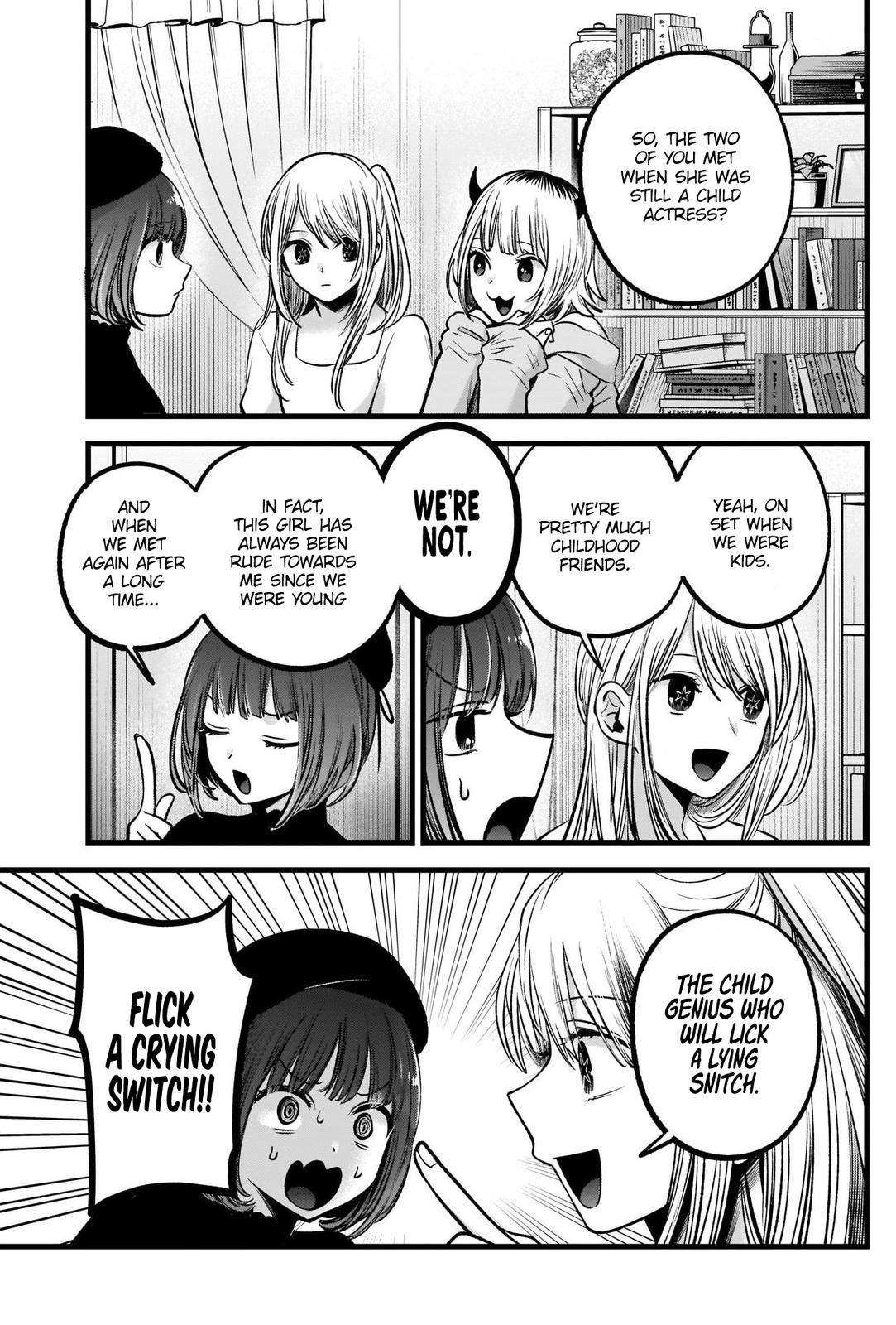 Read Oshi no Ko ENGLISH Manga Online