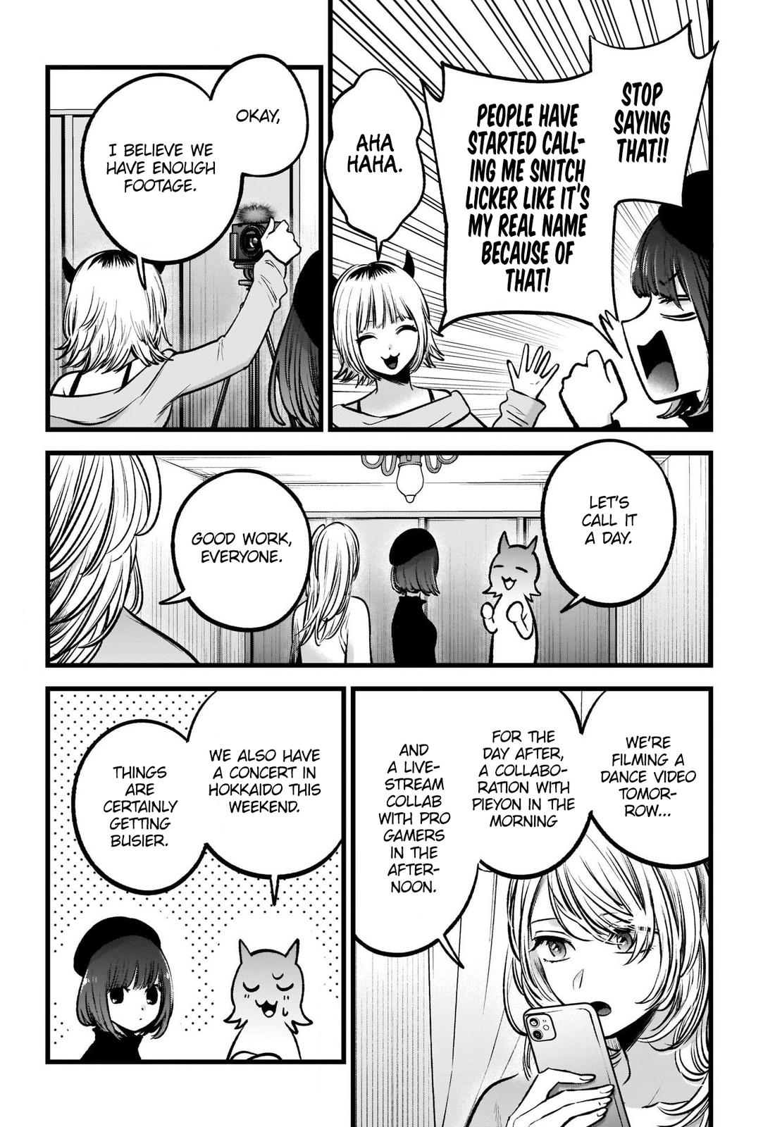 Read Oshi no Ko ENGLISH Manga Online