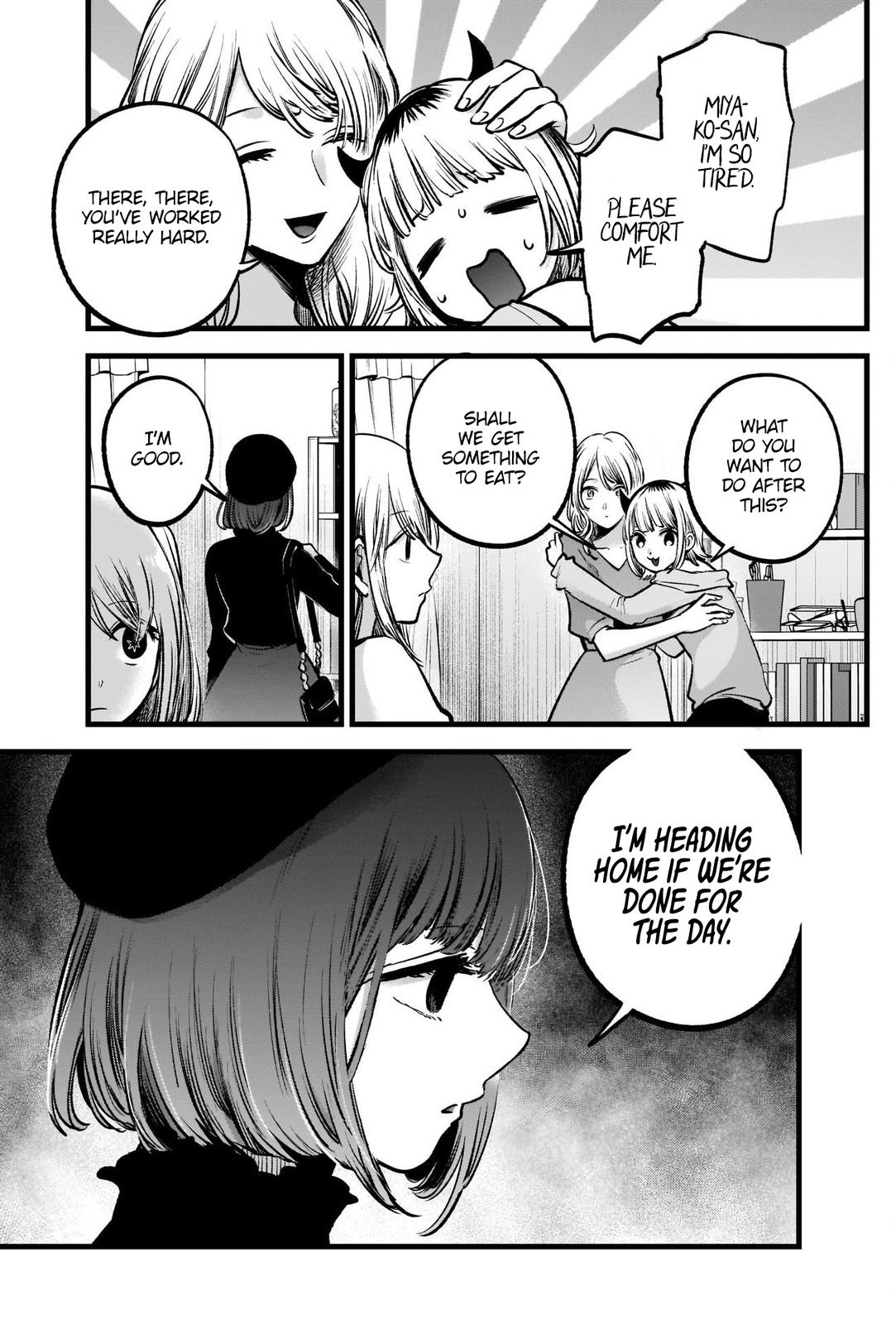 Read Oshi no Ko ENGLISH Manga Online