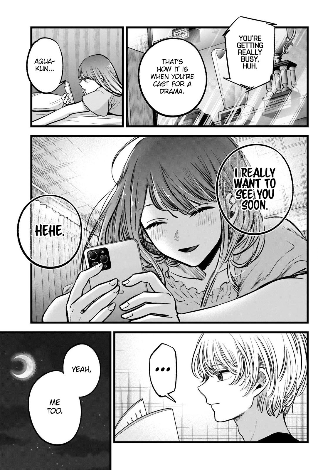 Read Oshi no Ko ENGLISH Manga Online