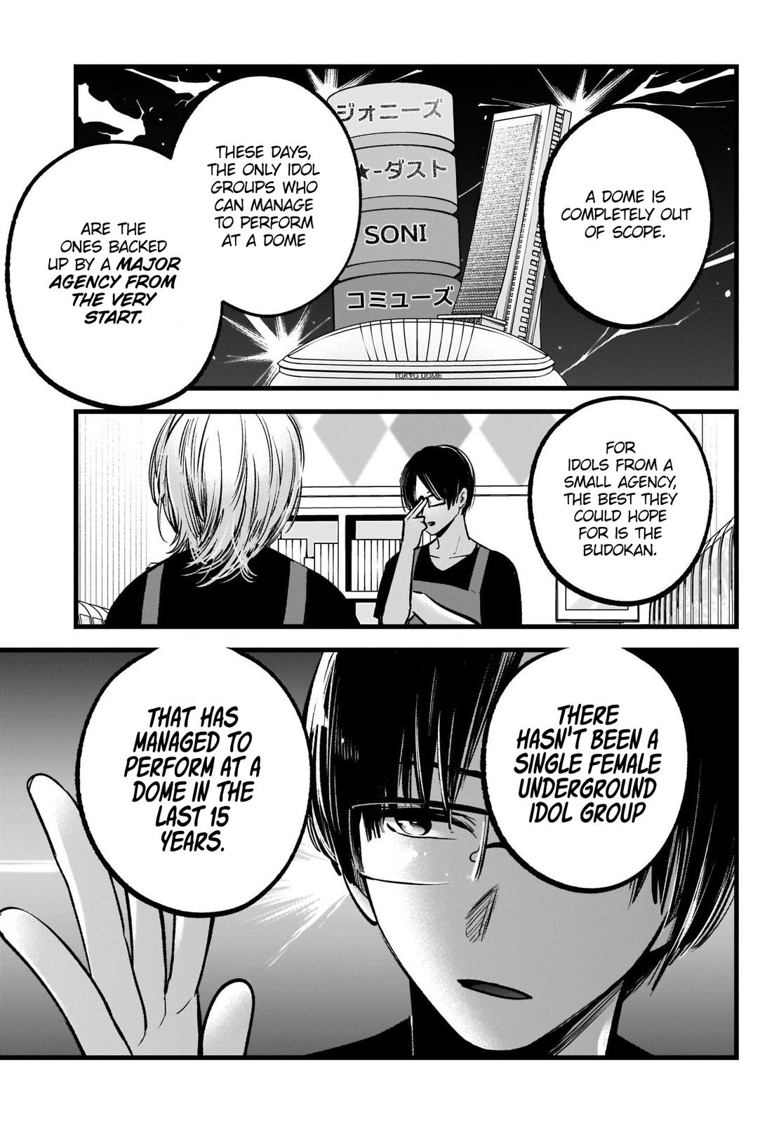 Read Oshi no Ko ENGLISH Manga Online