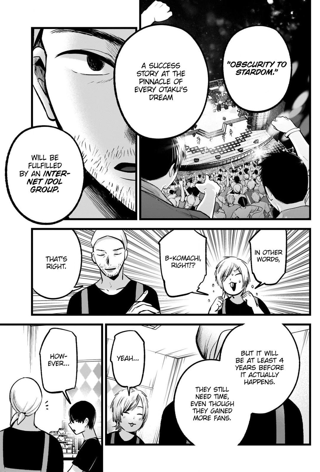 Read Oshi no Ko ENGLISH Manga Online