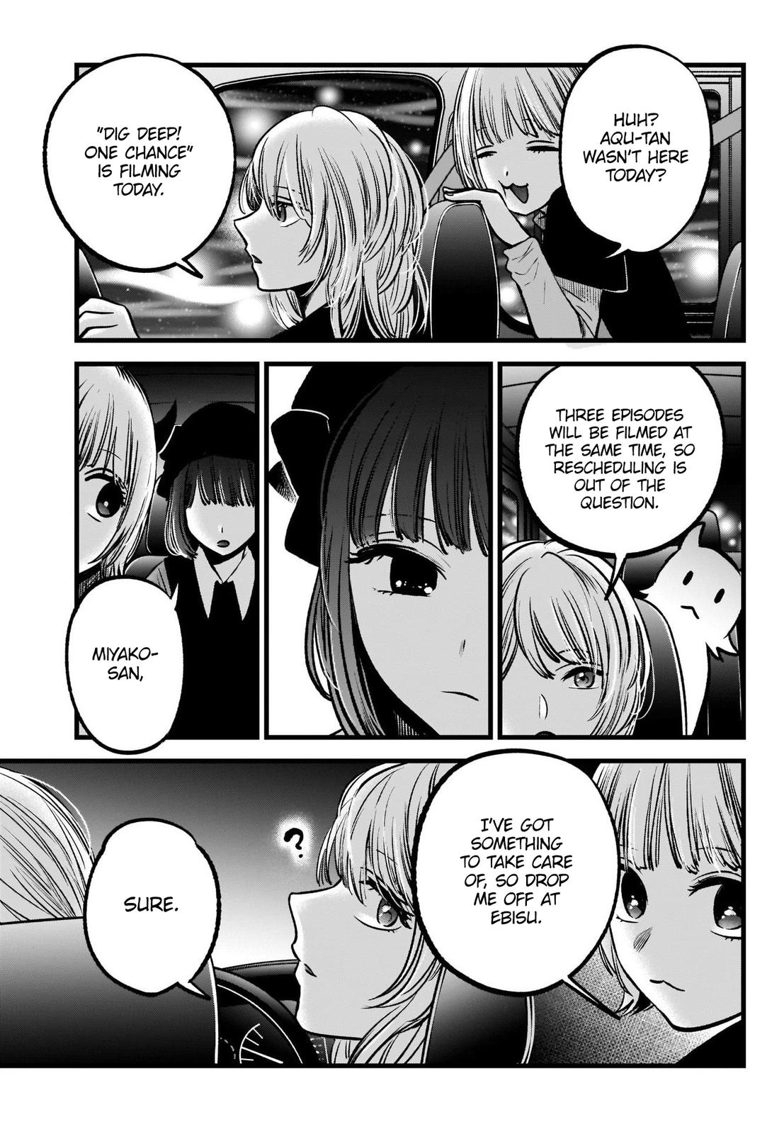 Read Oshi no Ko ENGLISH Manga Online