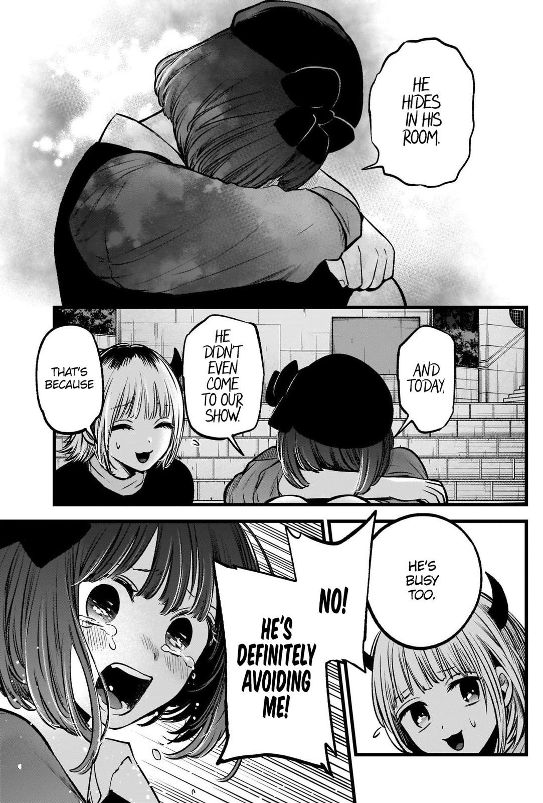 Read Oshi no Ko ENGLISH Manga Online