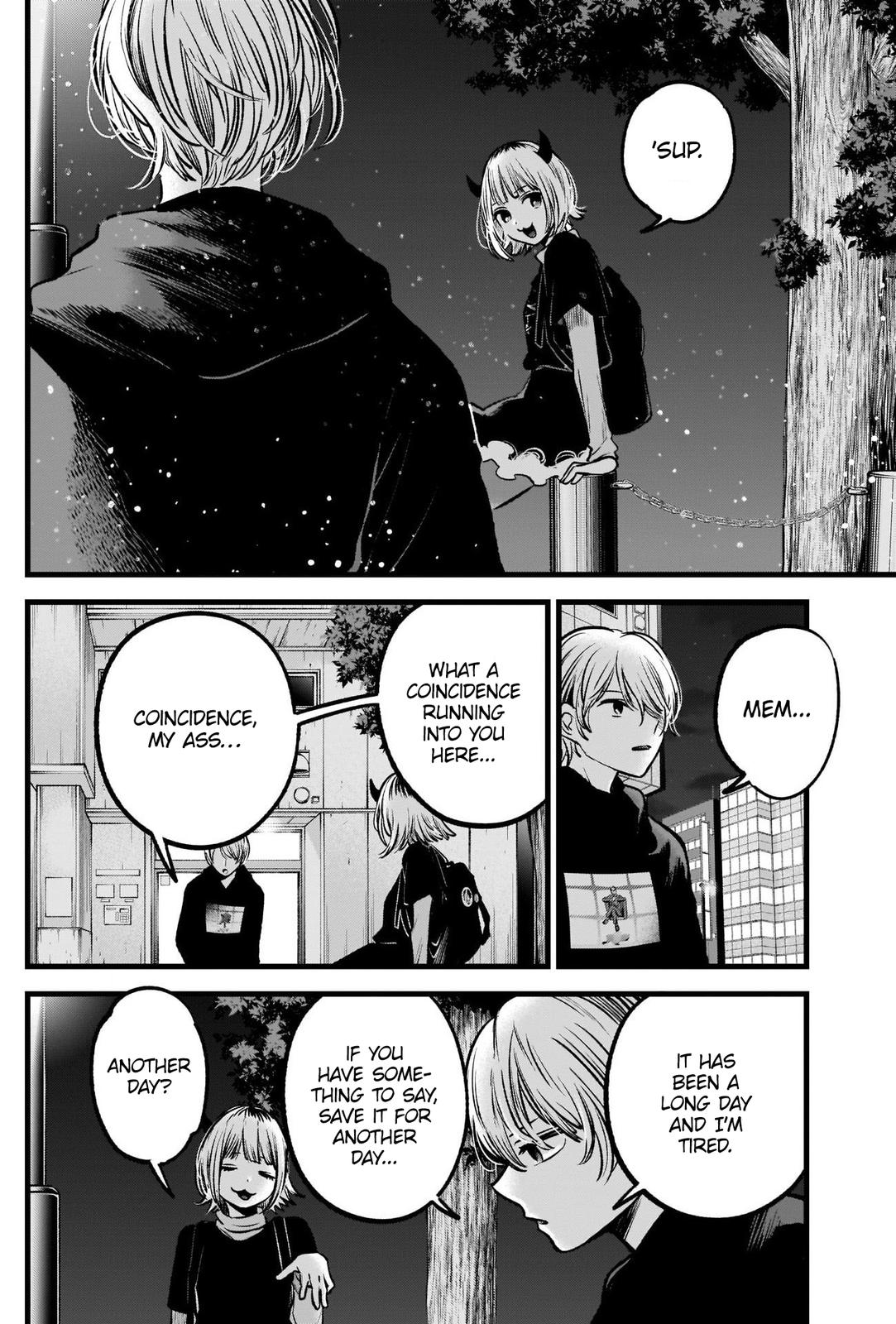 Read Oshi no Ko ENGLISH Manga Online